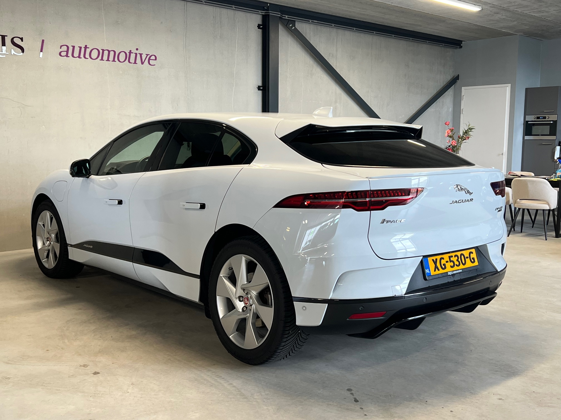 Foto van Jaguar Jaguar I-pace