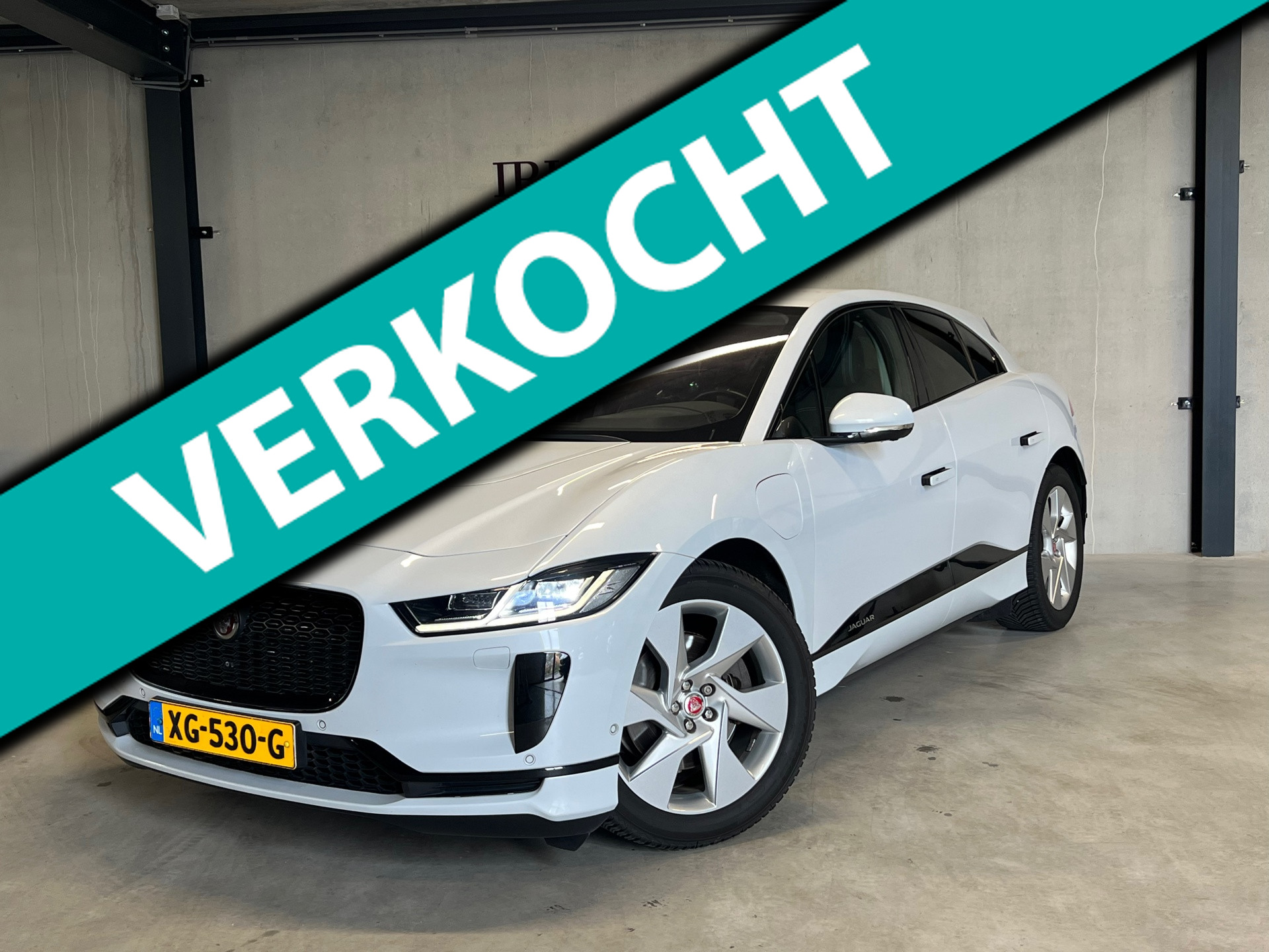 Jaguar Jaguar I-pace EV400 SE 90 kWh - SOH 95,5% - AppleCarplay - 360 camera - Keyless E - 4zone Climate - Voorruitverw 2018 - voorkant