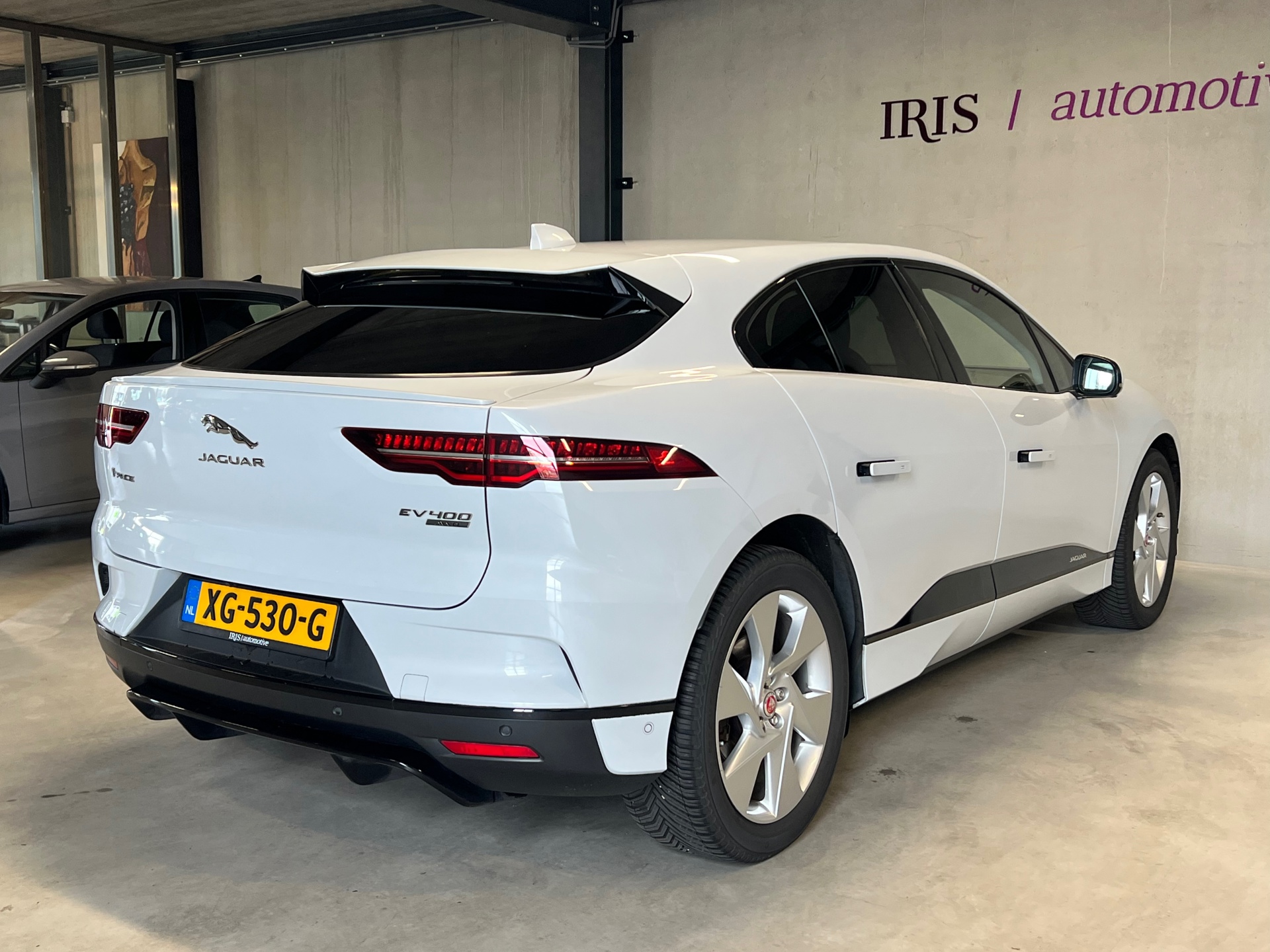 Foto van Jaguar Jaguar I-pace