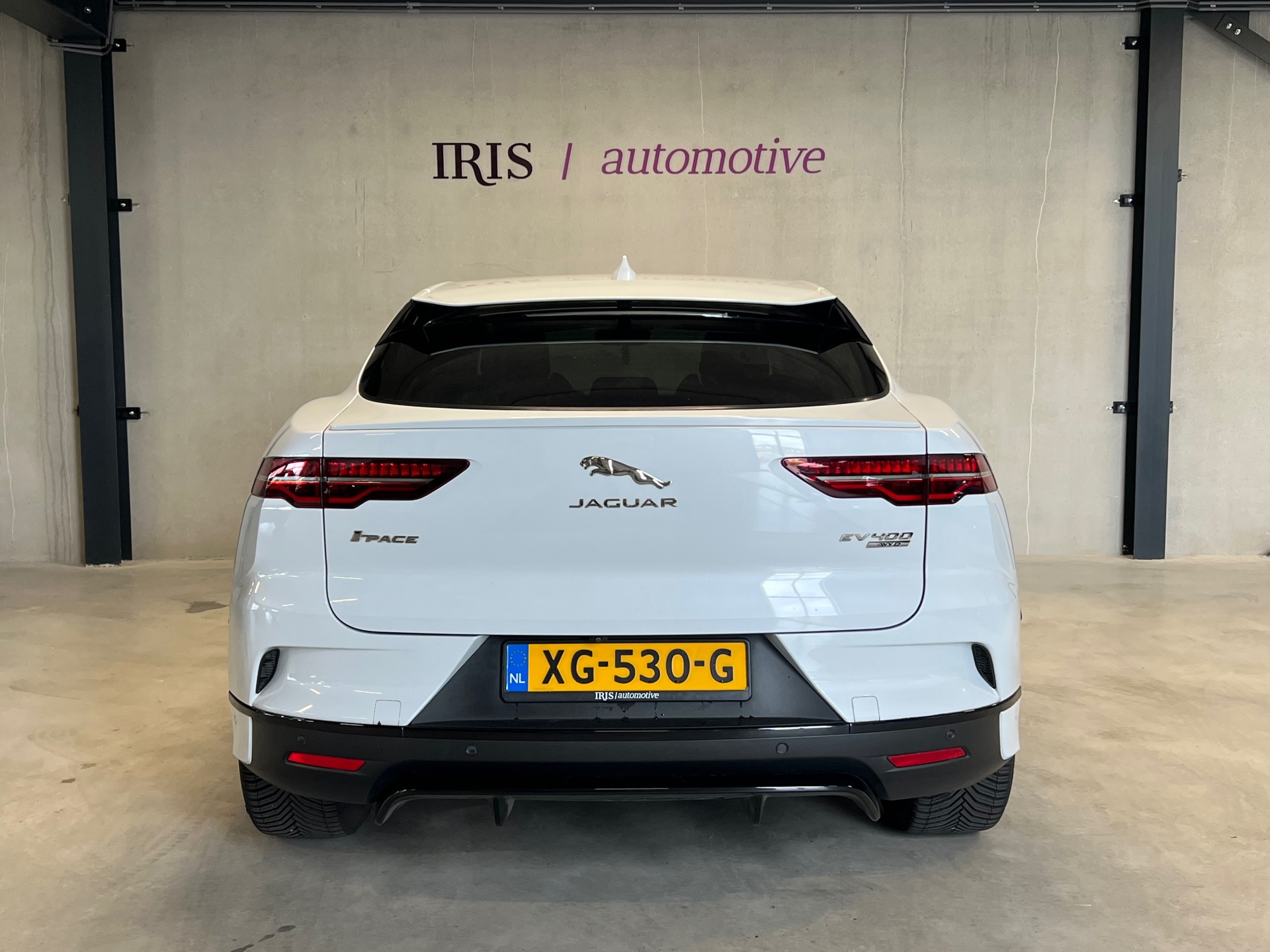 Foto van Jaguar Jaguar I-pace
