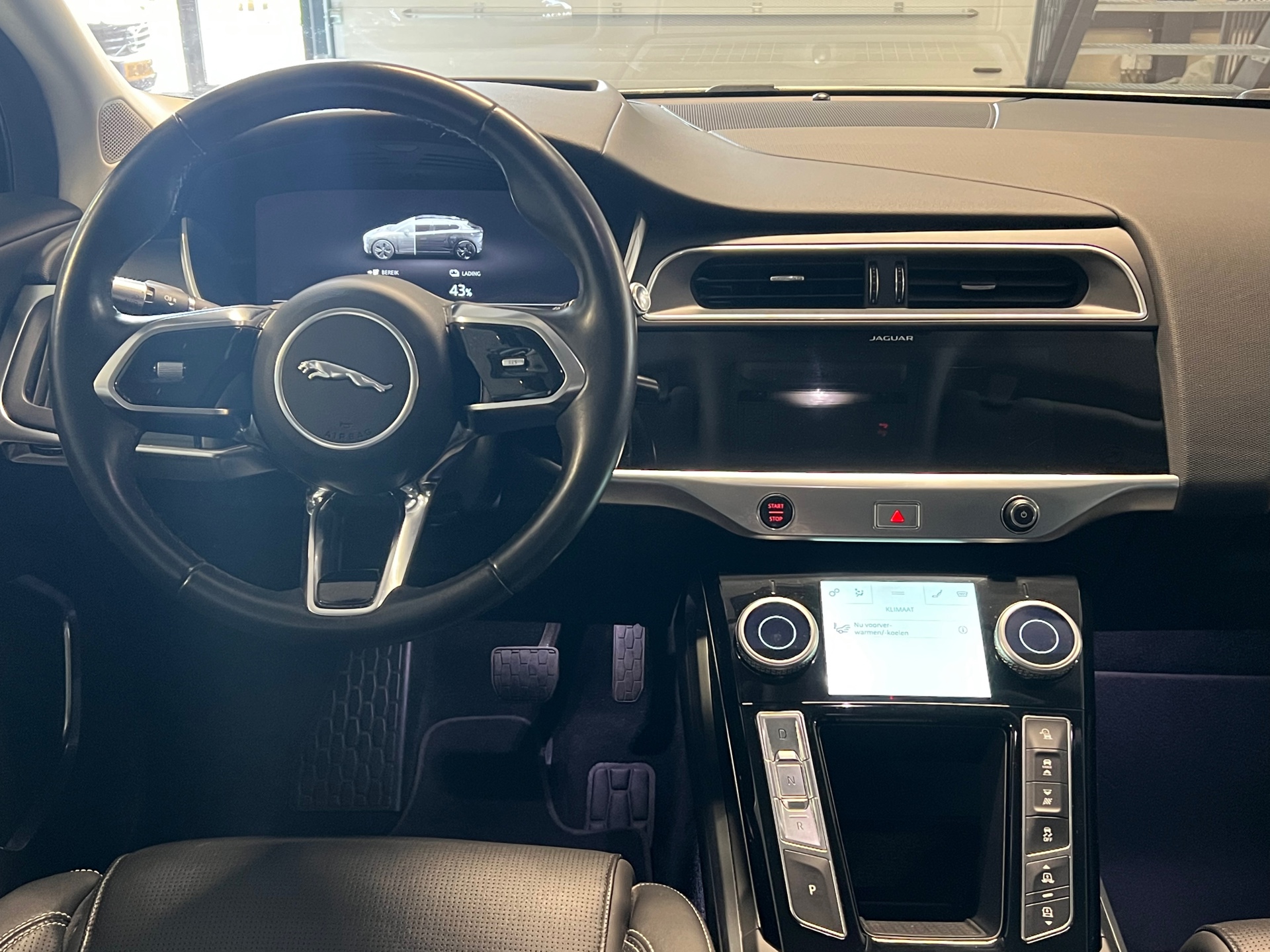 Foto van Jaguar Jaguar I-pace