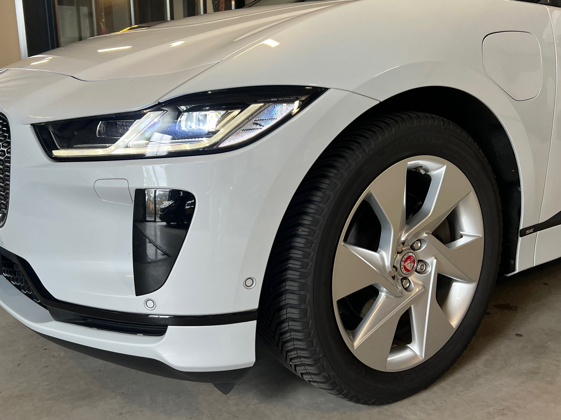 Foto van Jaguar Jaguar I-pace