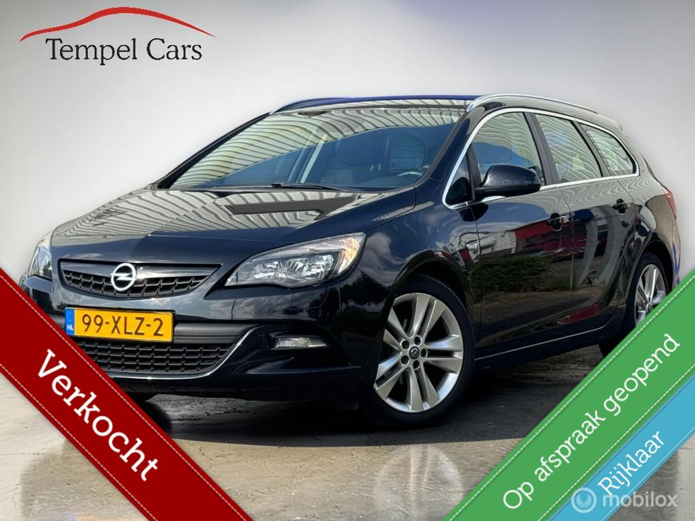Foto van Opel Astra Sports Tourer