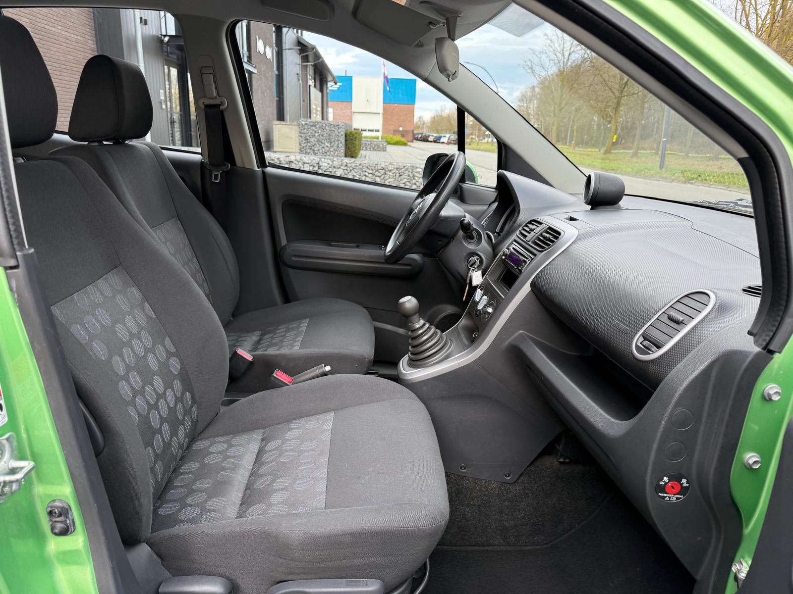 Foto van Suzuki Splash