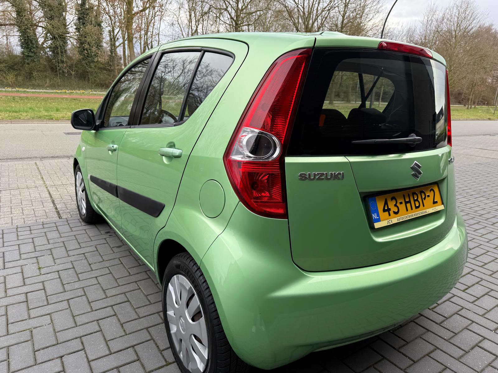 Foto van Suzuki Splash