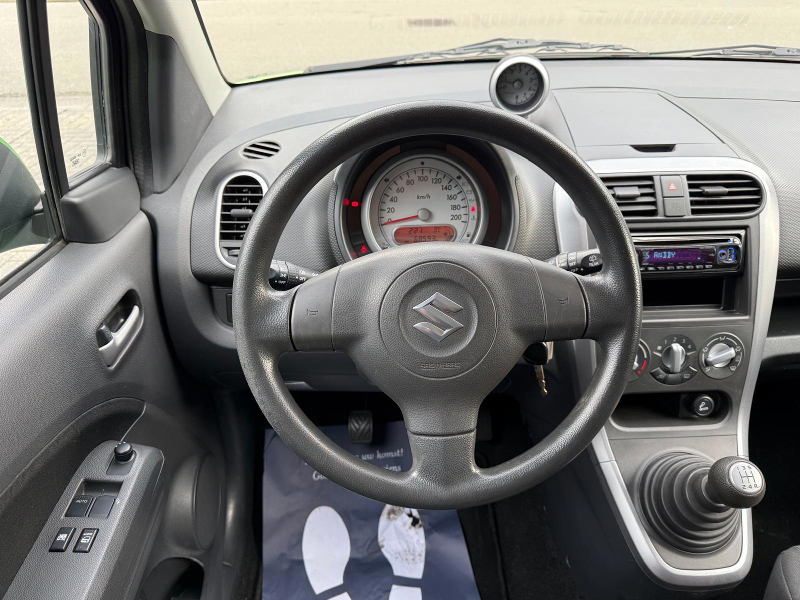 Foto van Suzuki Splash
