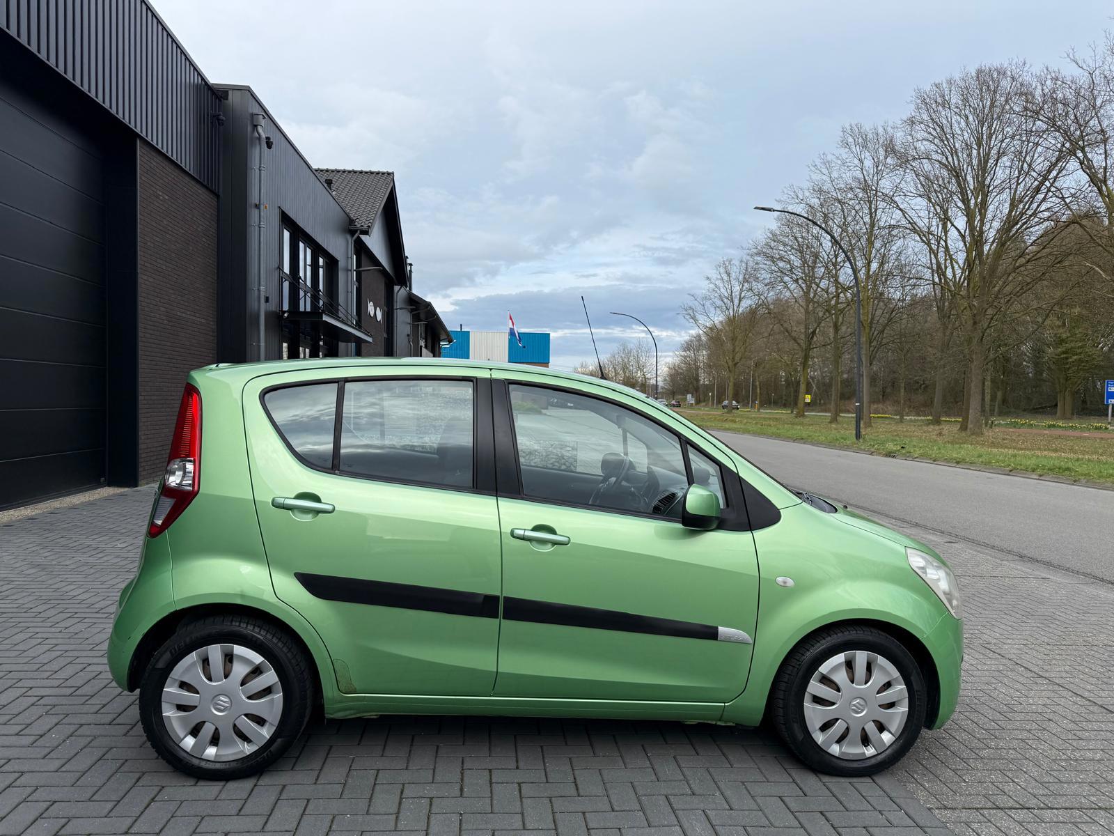 Foto van Suzuki Splash