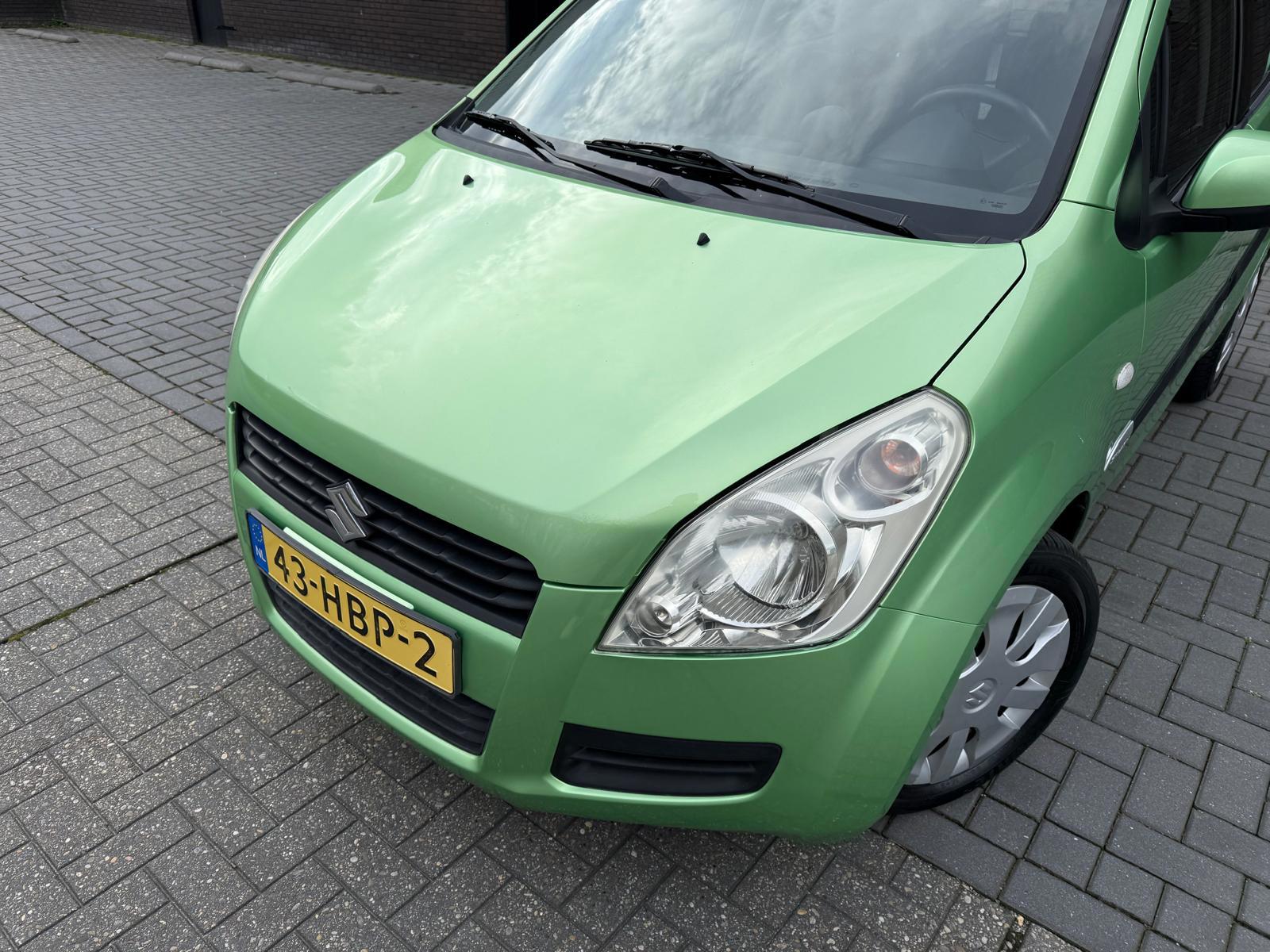 Foto van Suzuki Splash