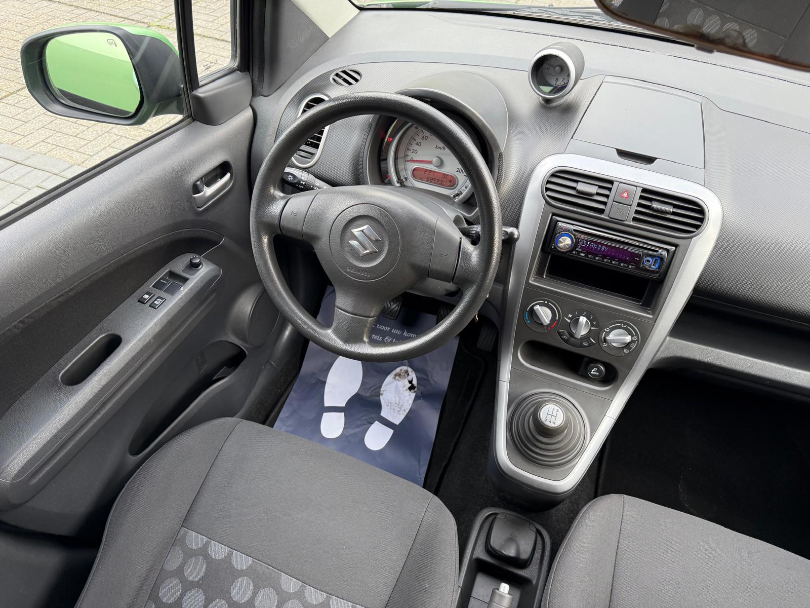 Foto van Suzuki Splash