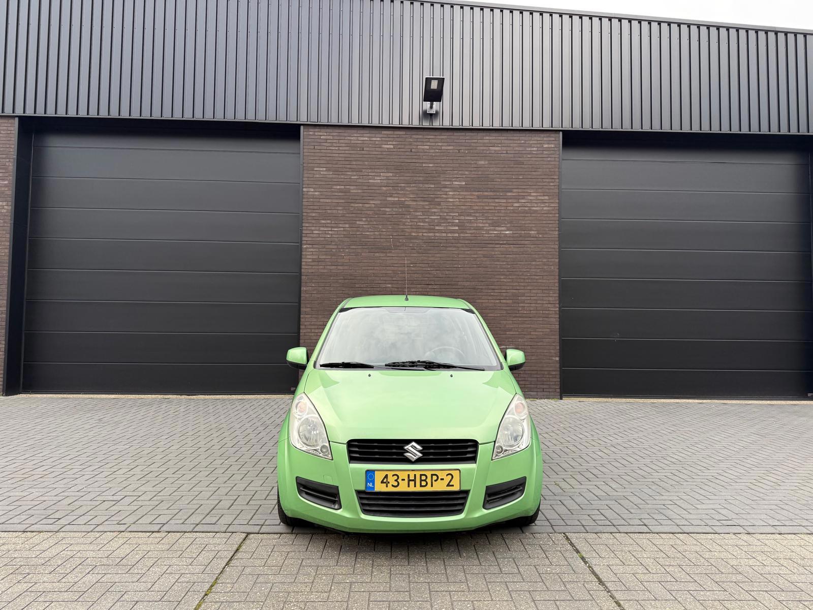 Foto van Suzuki Splash