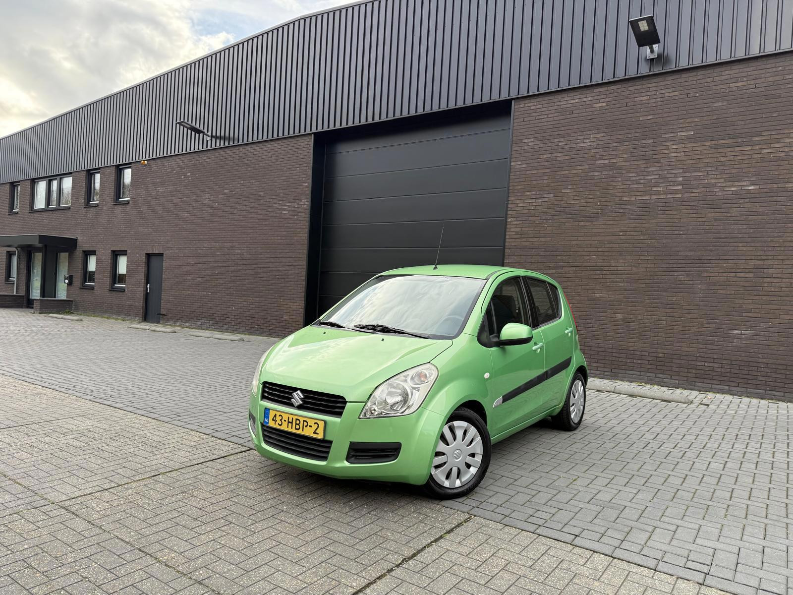 Foto van Suzuki Splash