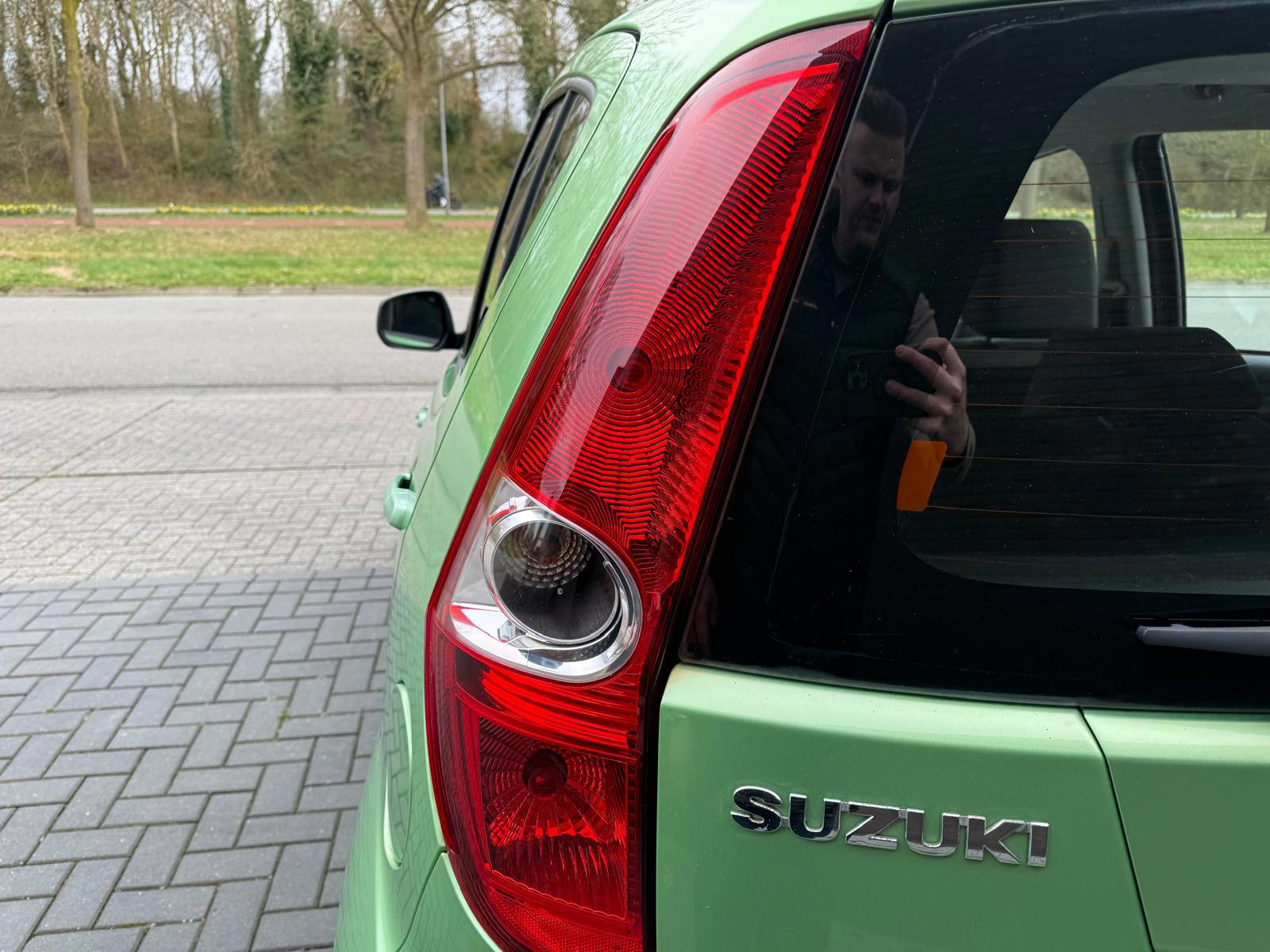 Foto van Suzuki Splash