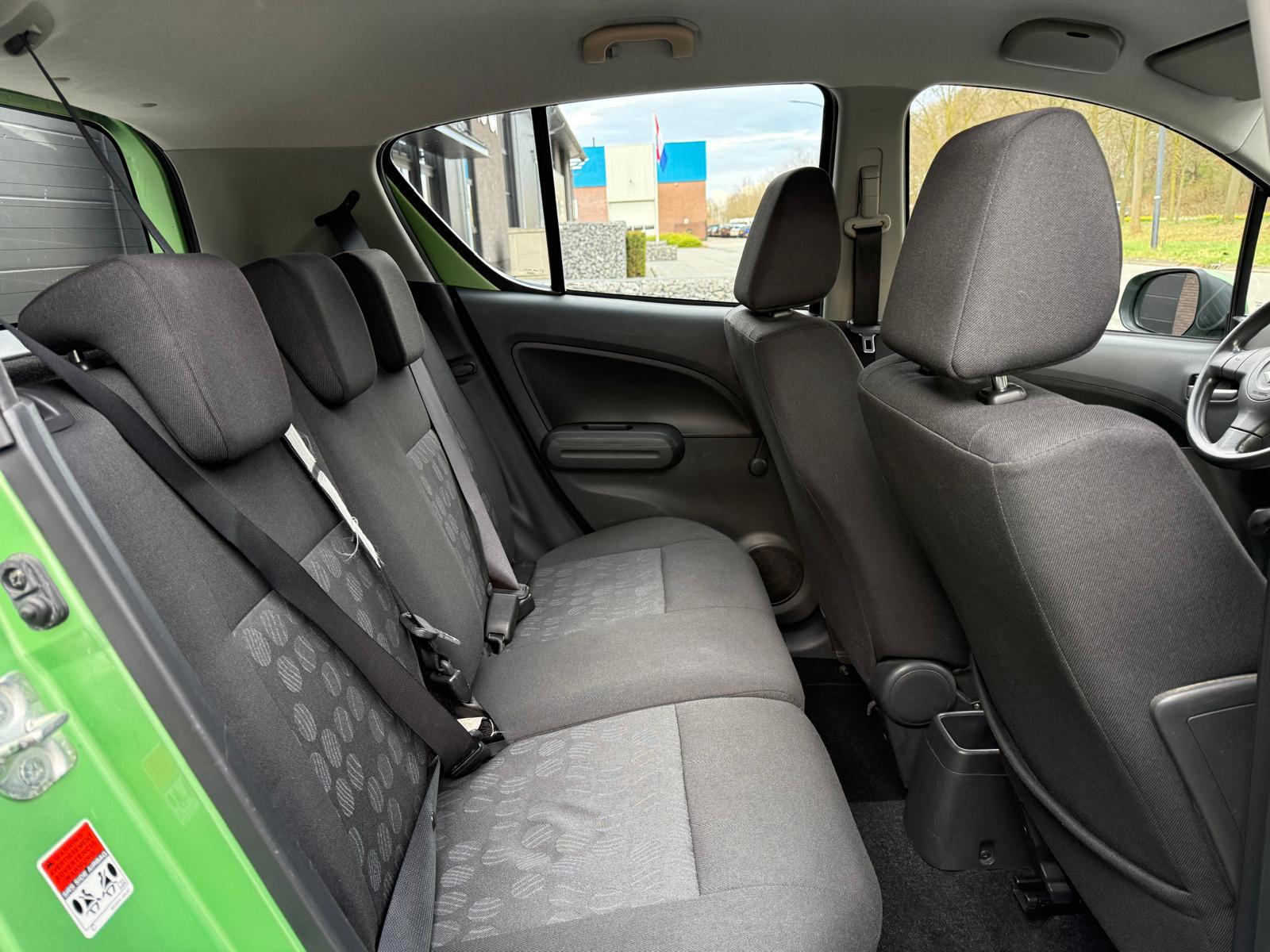 Foto van Suzuki Splash