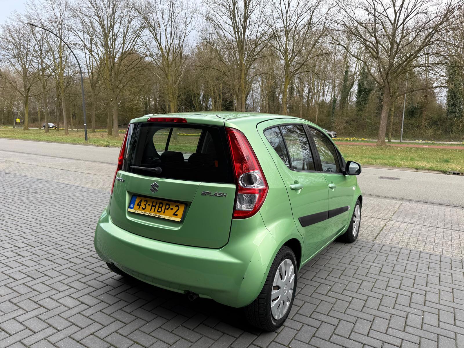 Foto van Suzuki Splash