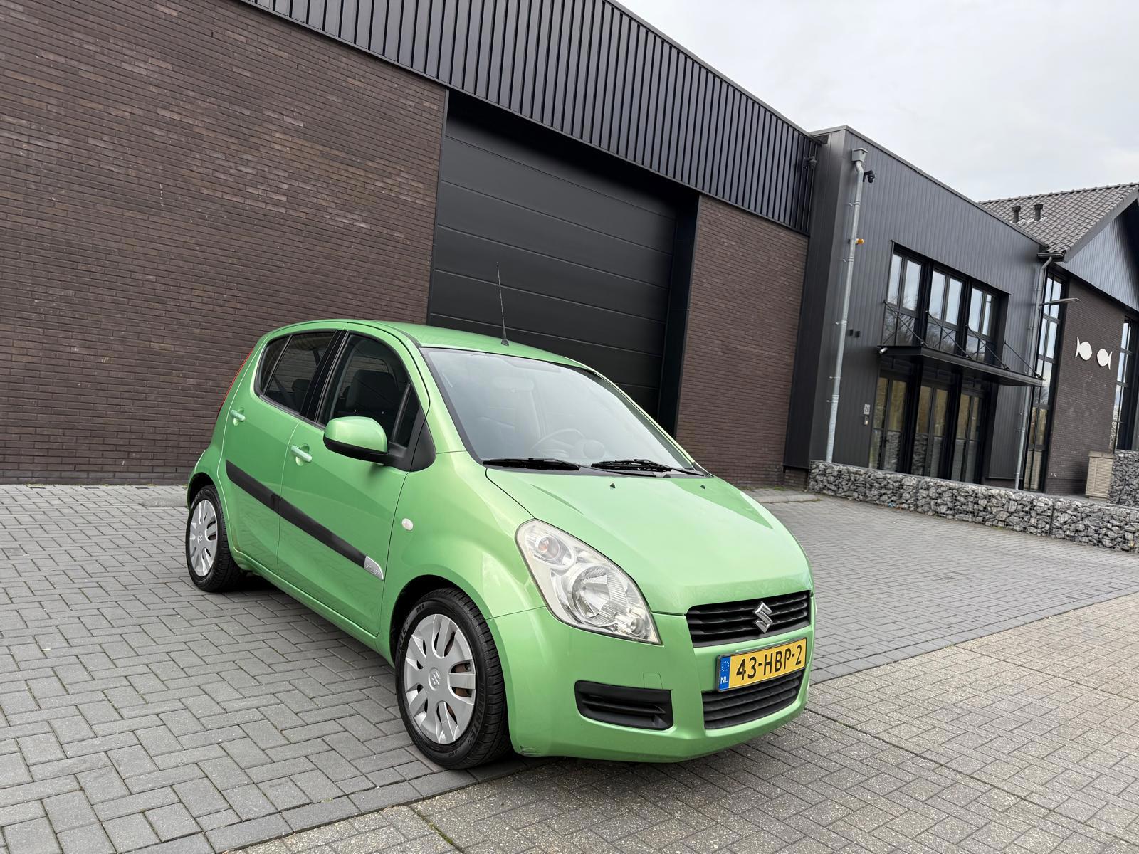 Foto van Suzuki Splash