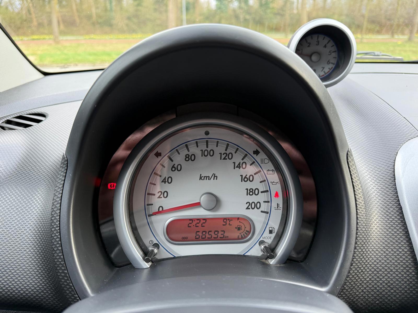 Foto van Suzuki Splash