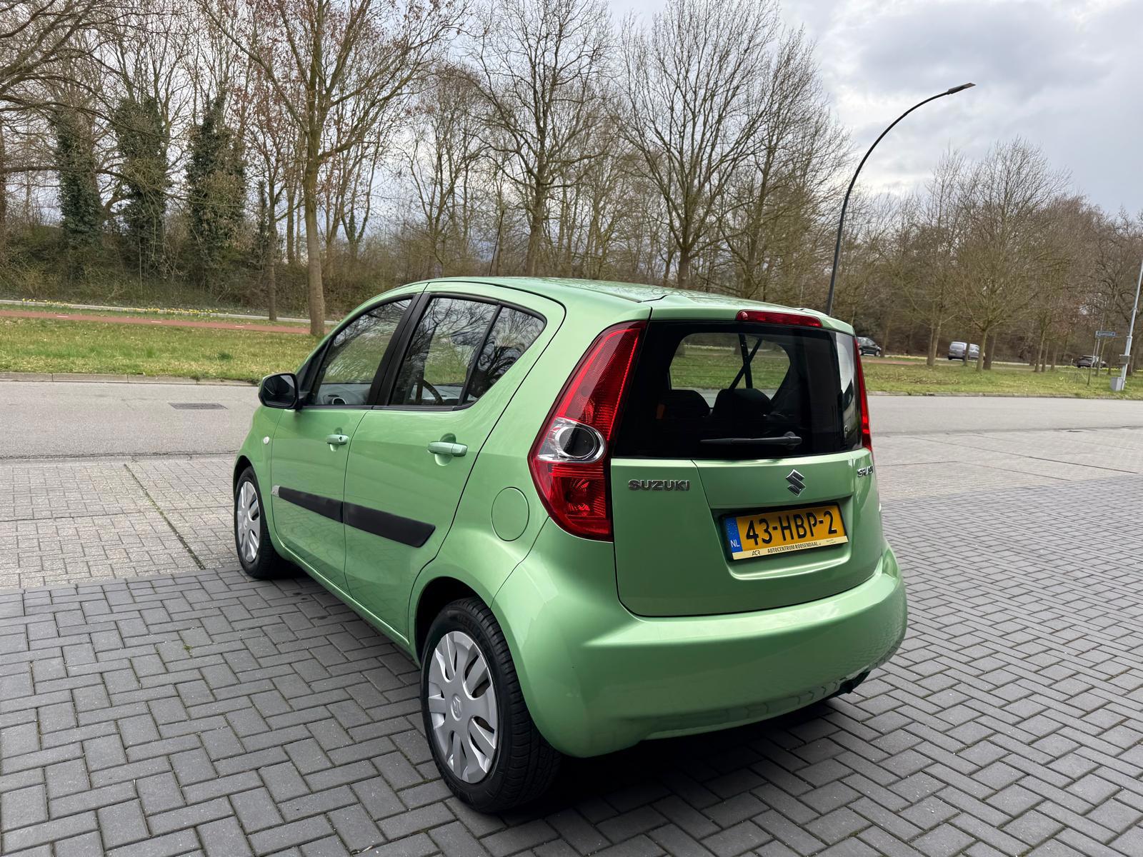 Foto van Suzuki Splash