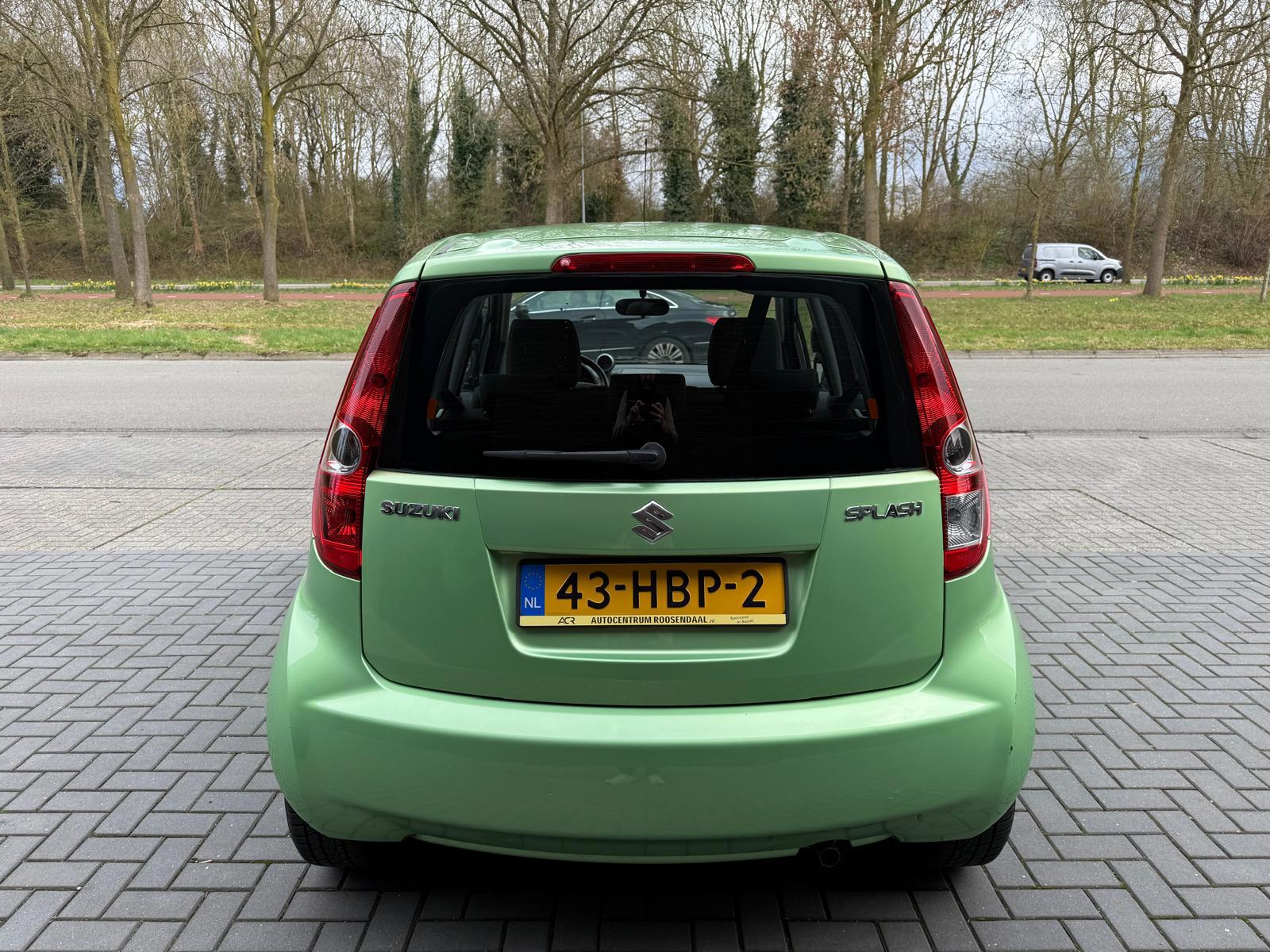 Foto van Suzuki Splash