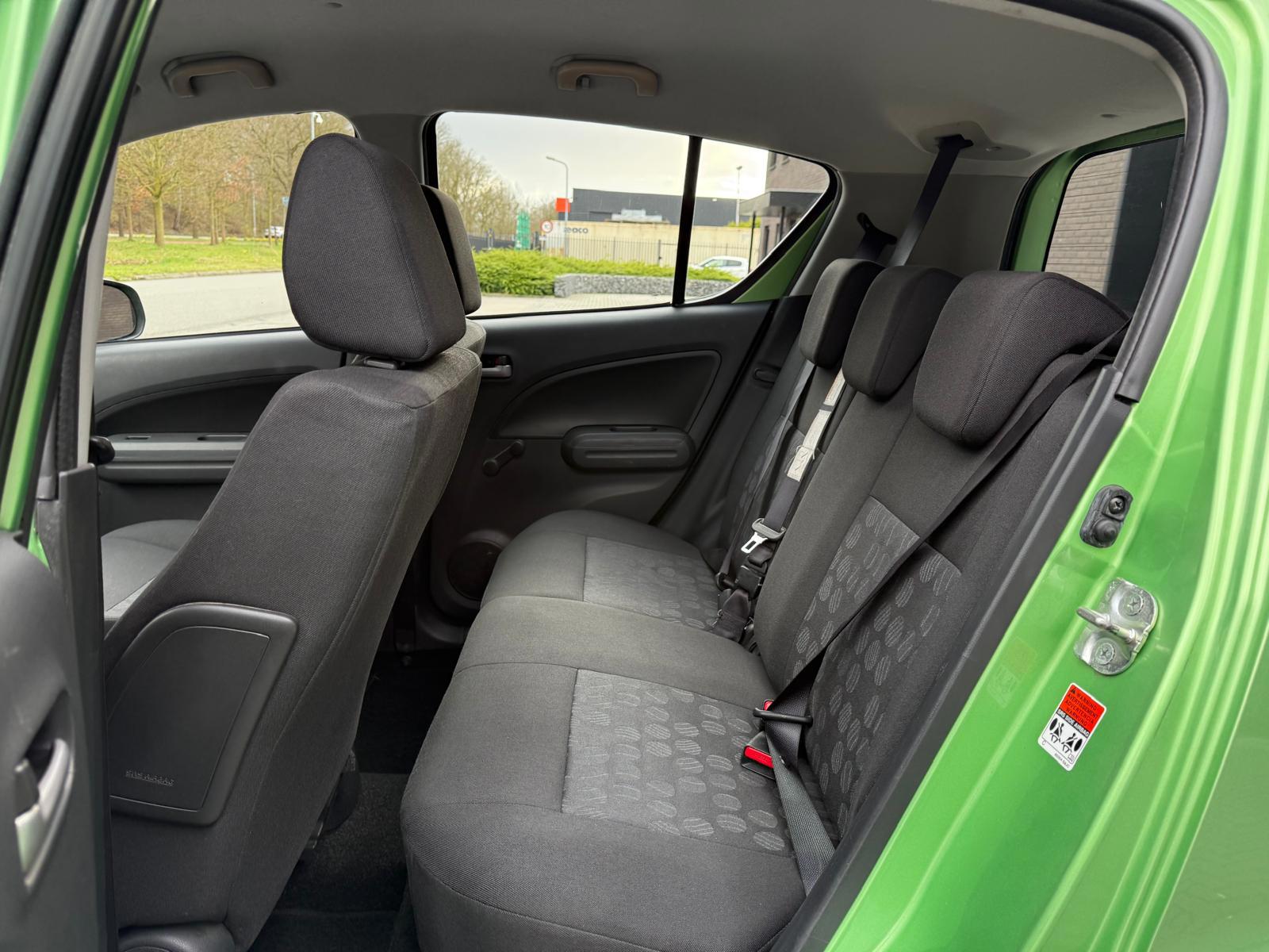 Foto van Suzuki Splash