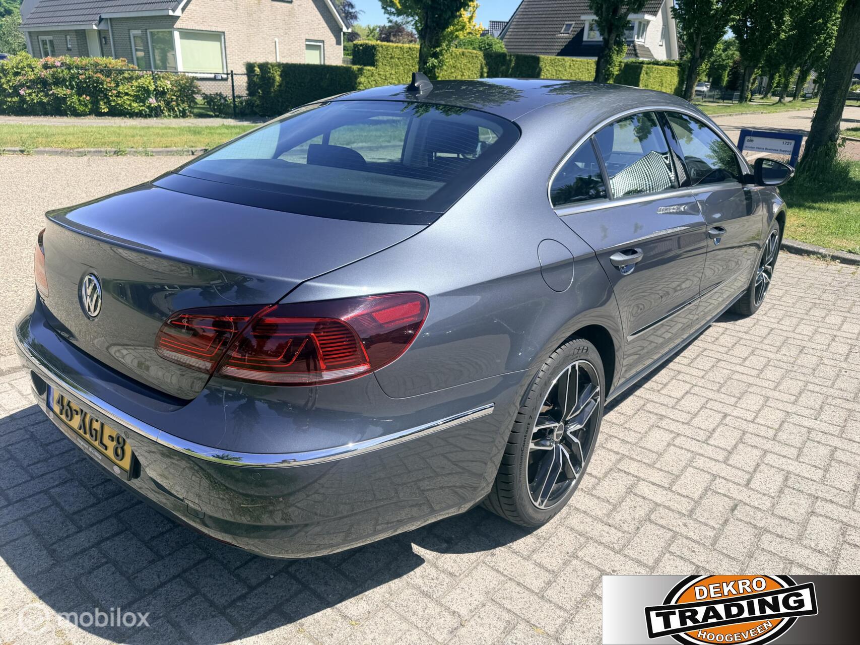 Foto van Volkswagen CC