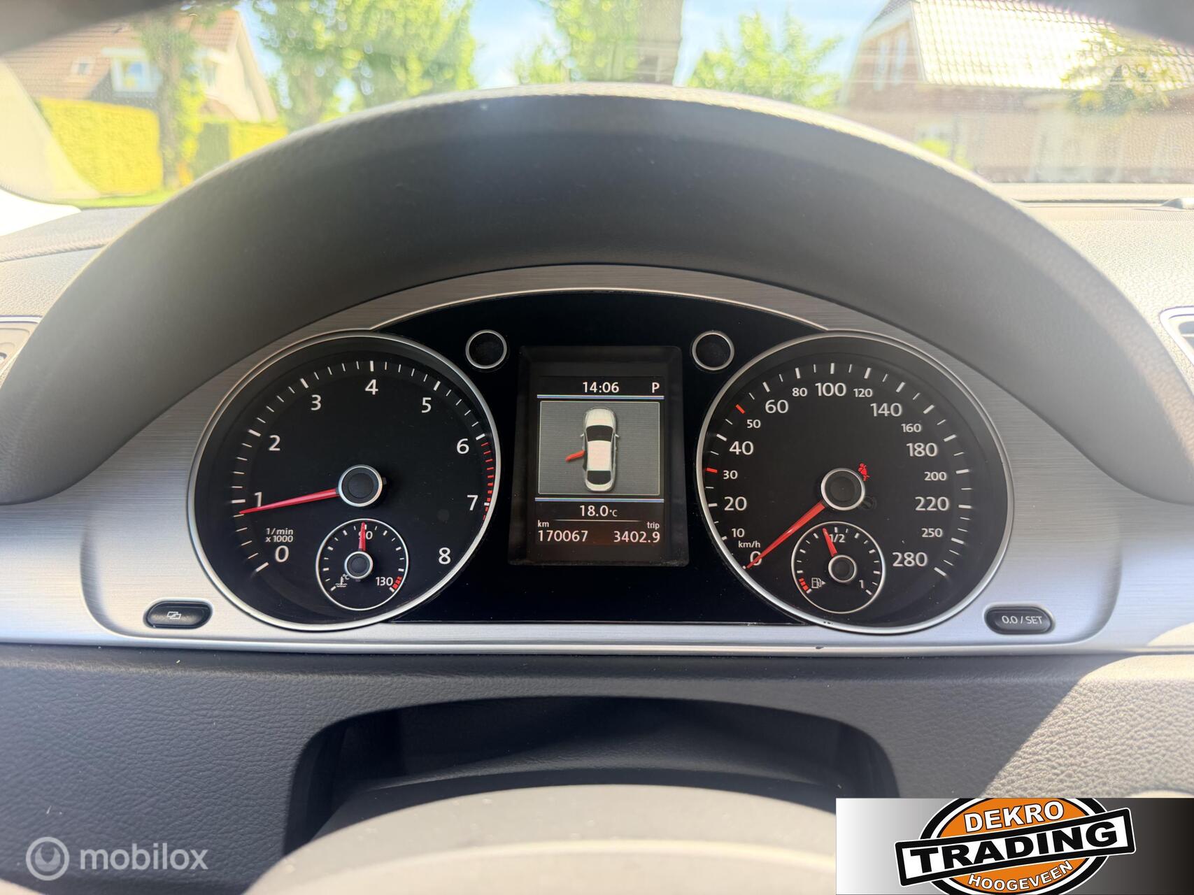 Foto van Volkswagen CC