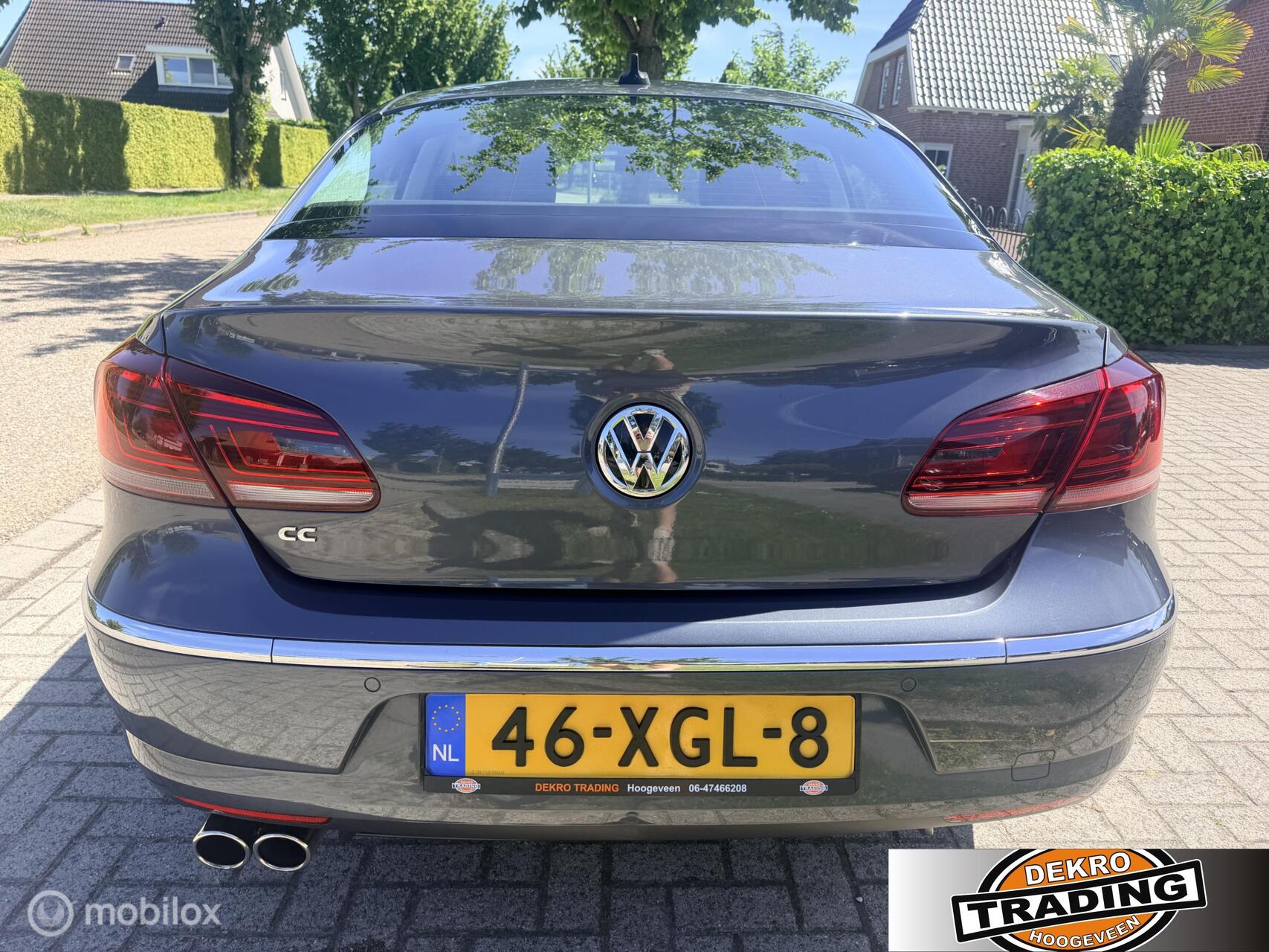 Foto van Volkswagen CC
