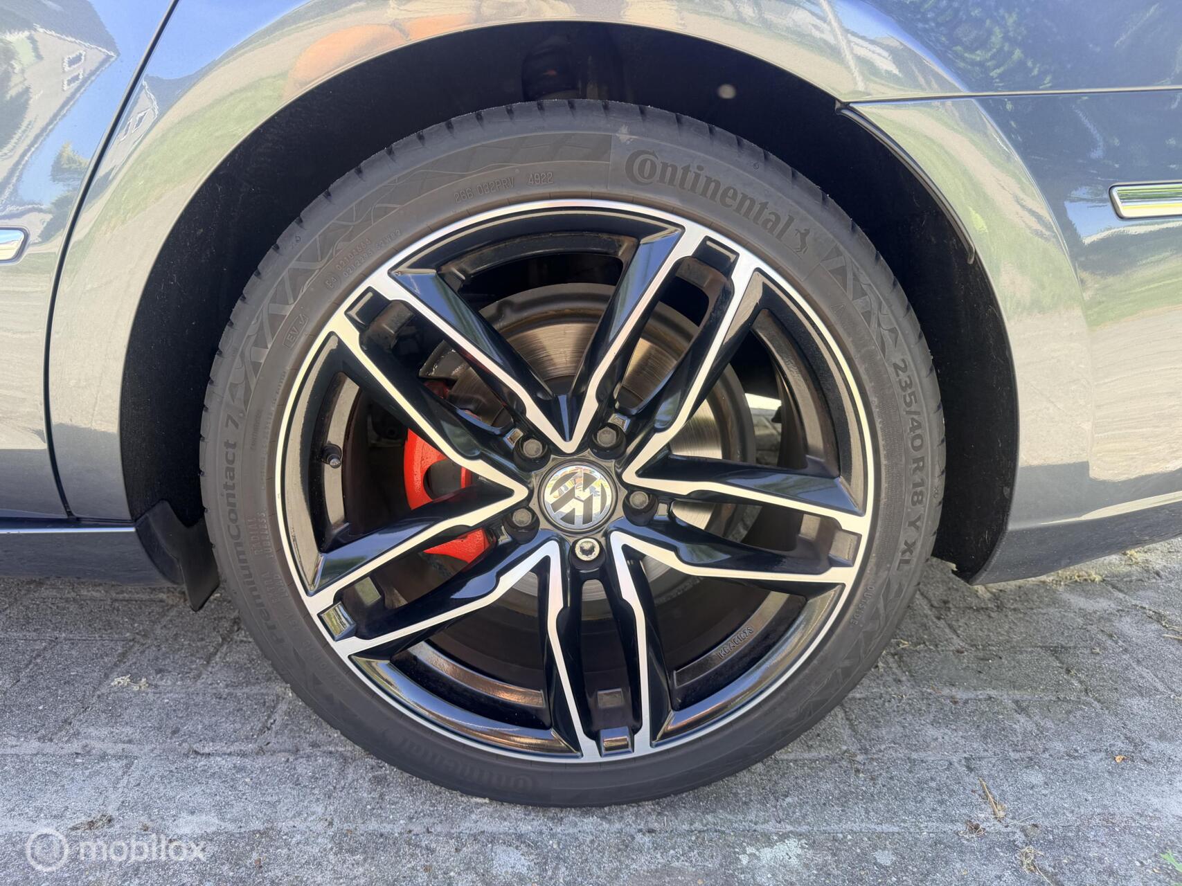 Foto van Volkswagen CC