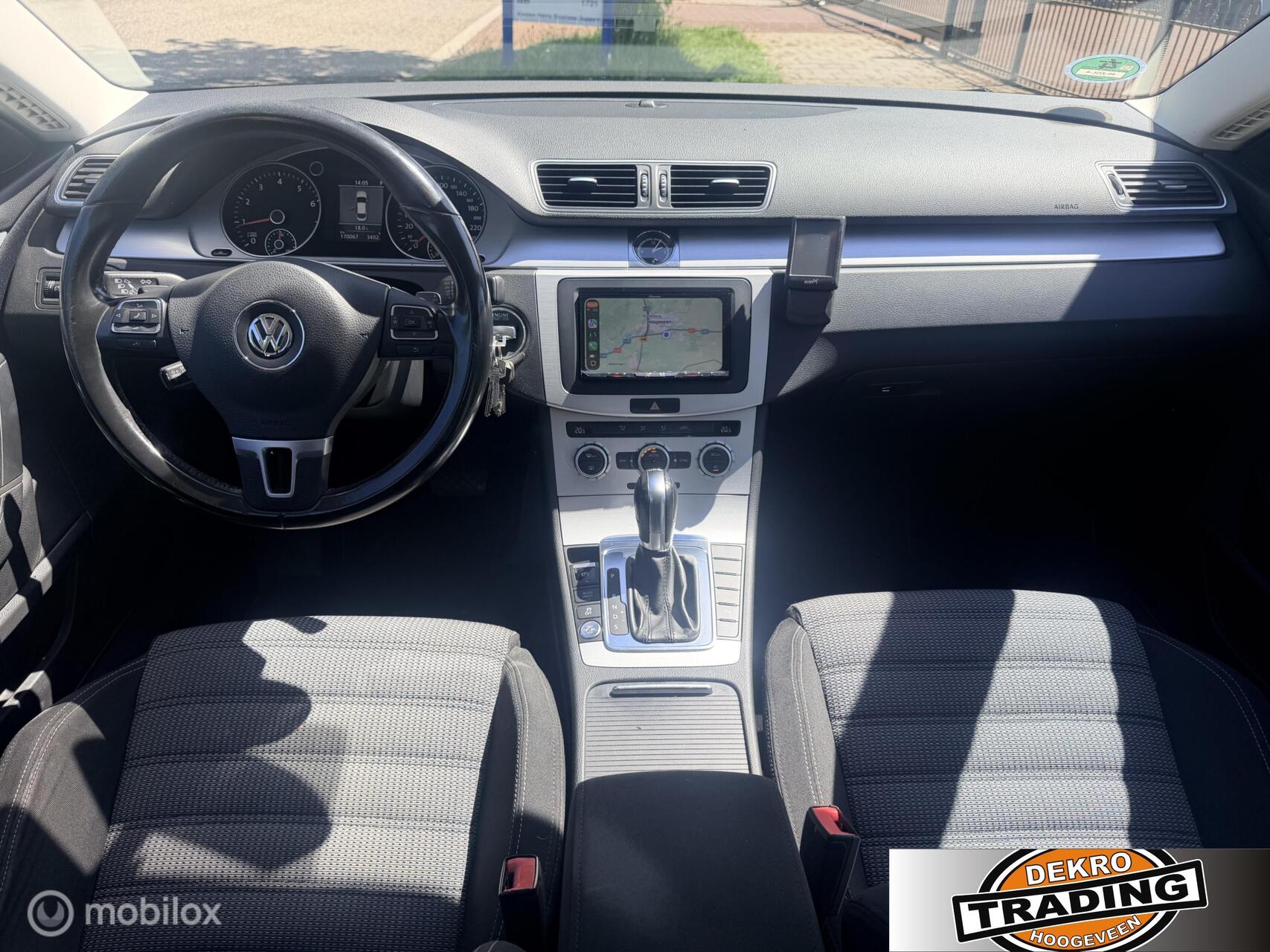 Foto van Volkswagen CC