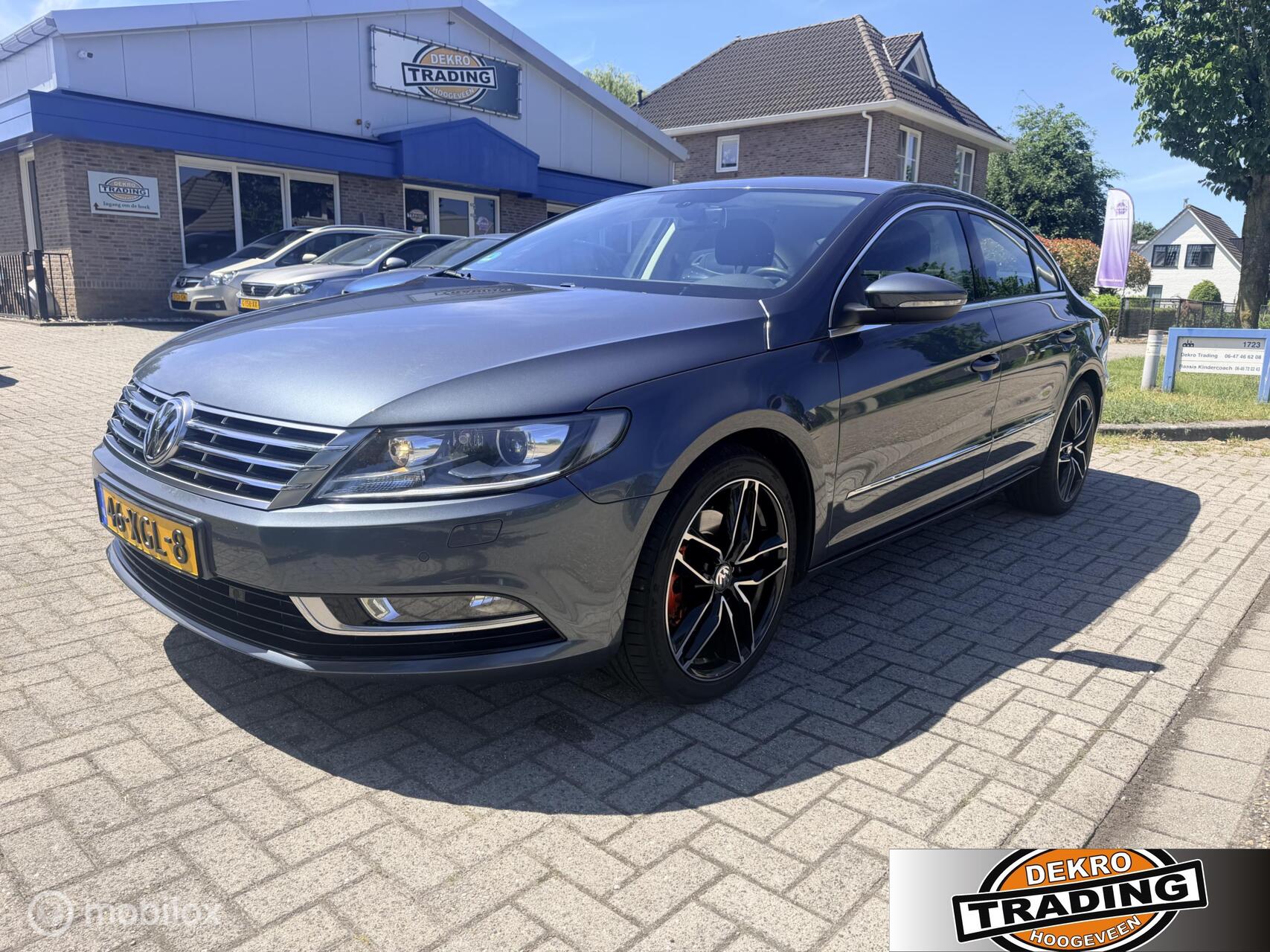 Volkswagen CC 1.8 TSI 2012 - voorkant