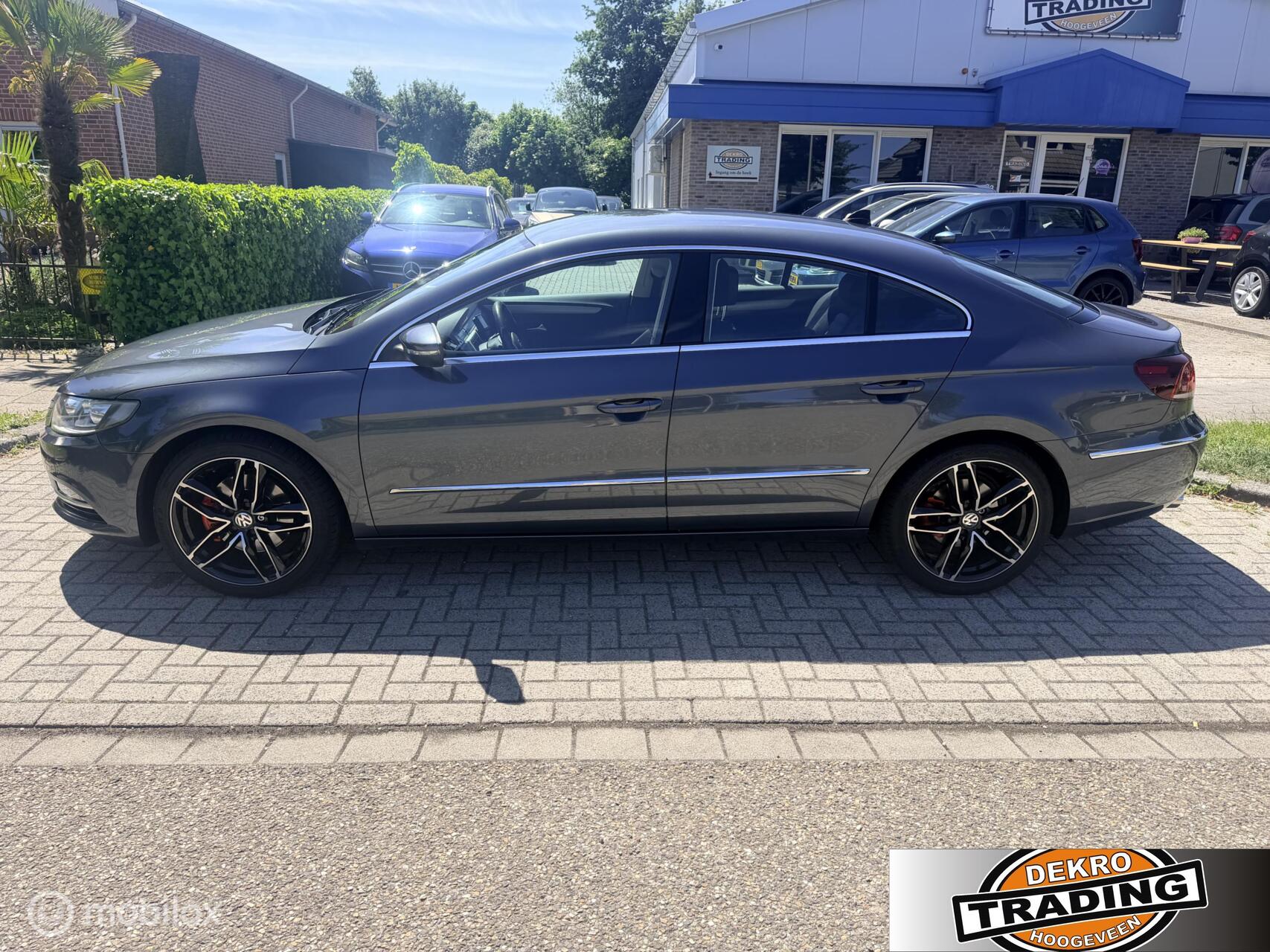 Foto van Volkswagen CC