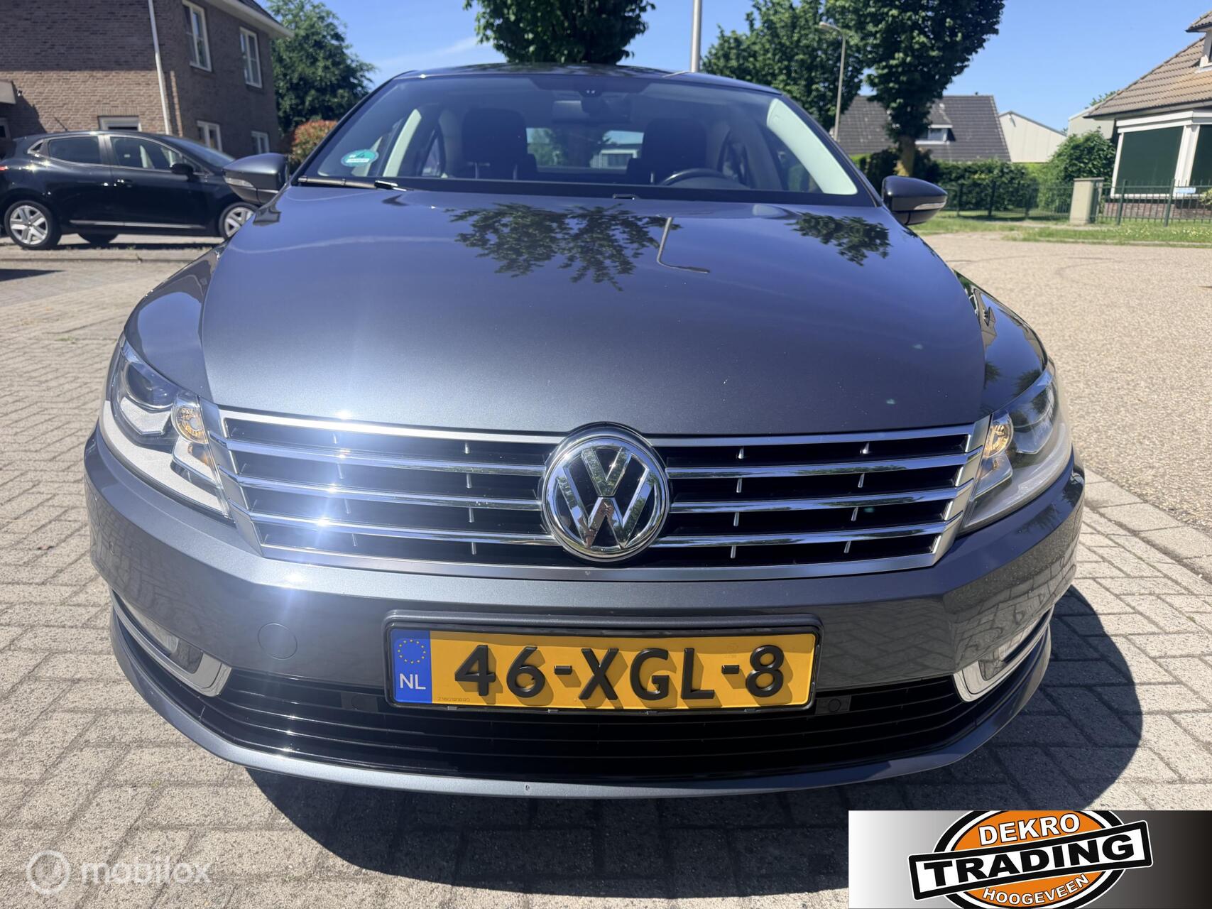 Foto van Volkswagen CC