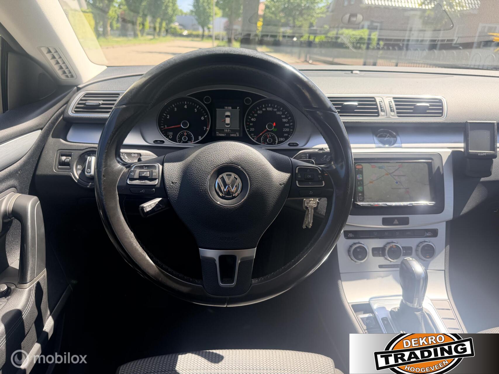 Foto van Volkswagen CC