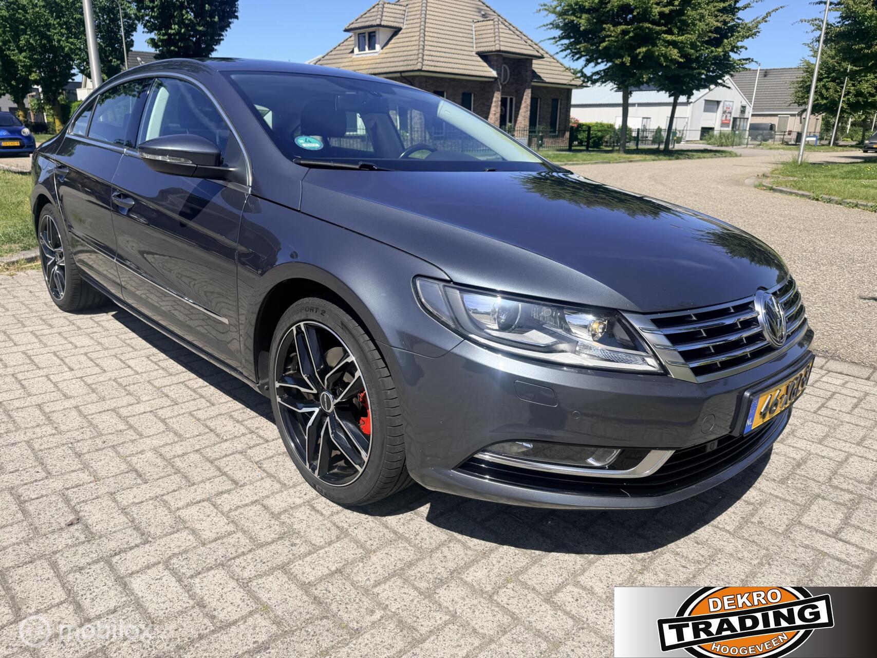 Foto van Volkswagen CC