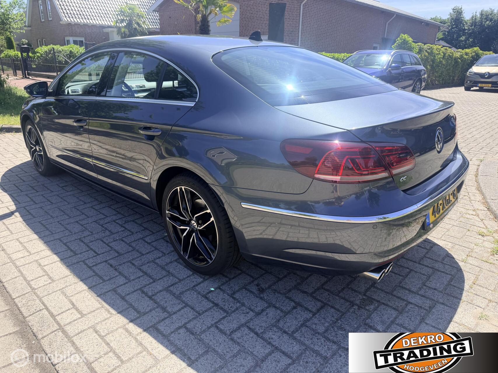 Foto van Volkswagen CC