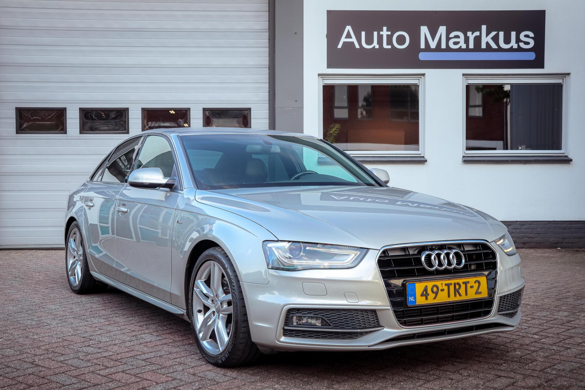 Foto van AUDI A4 LIMOUSINE