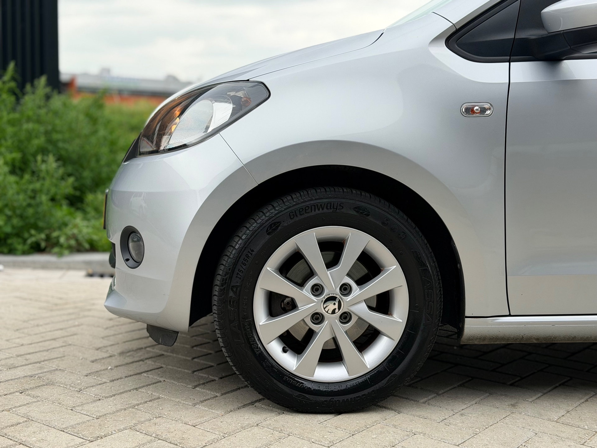 Foto van Skoda Citigo