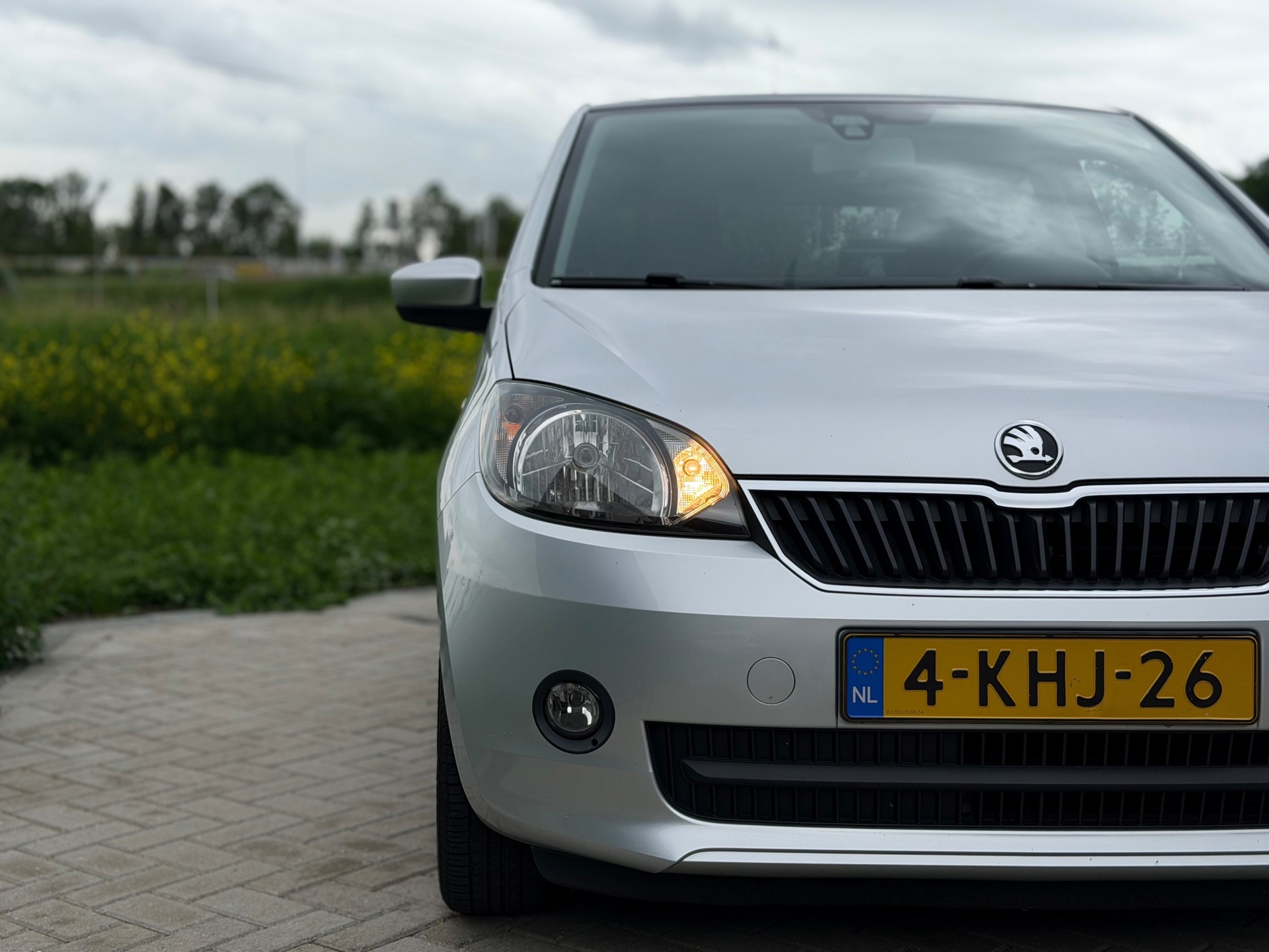 Foto van Skoda Citigo