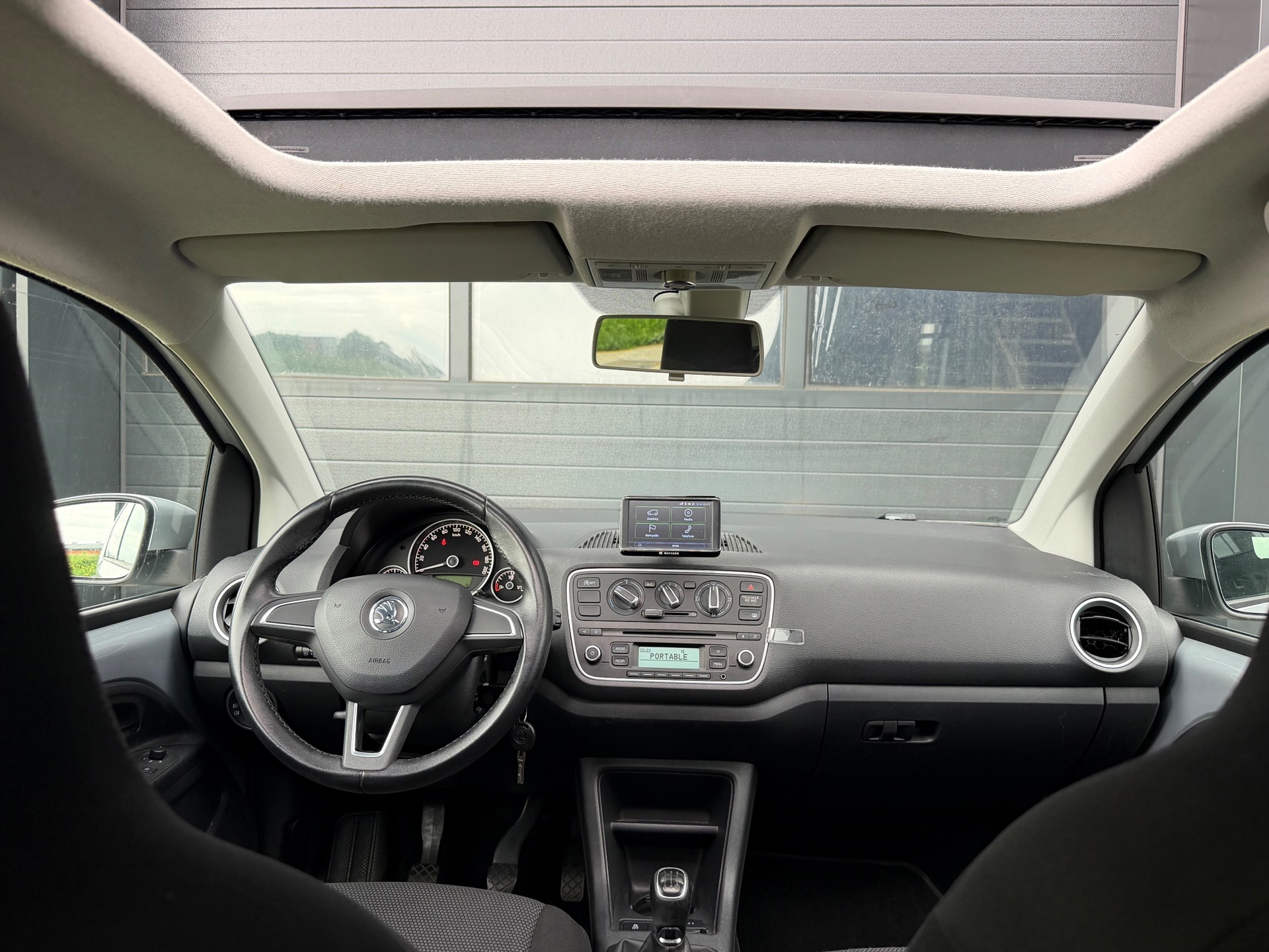Foto van Skoda Citigo