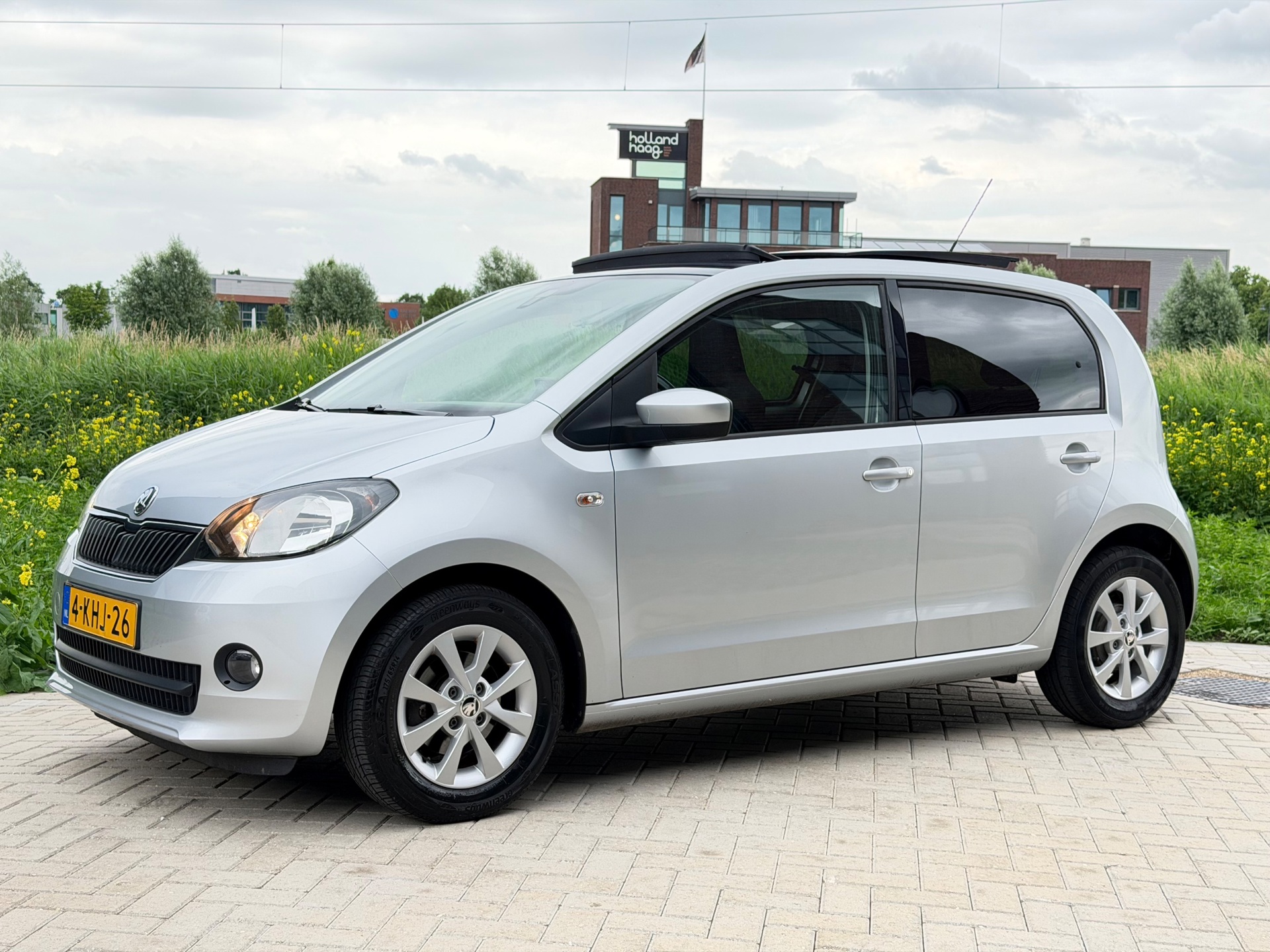Foto van Skoda Citigo