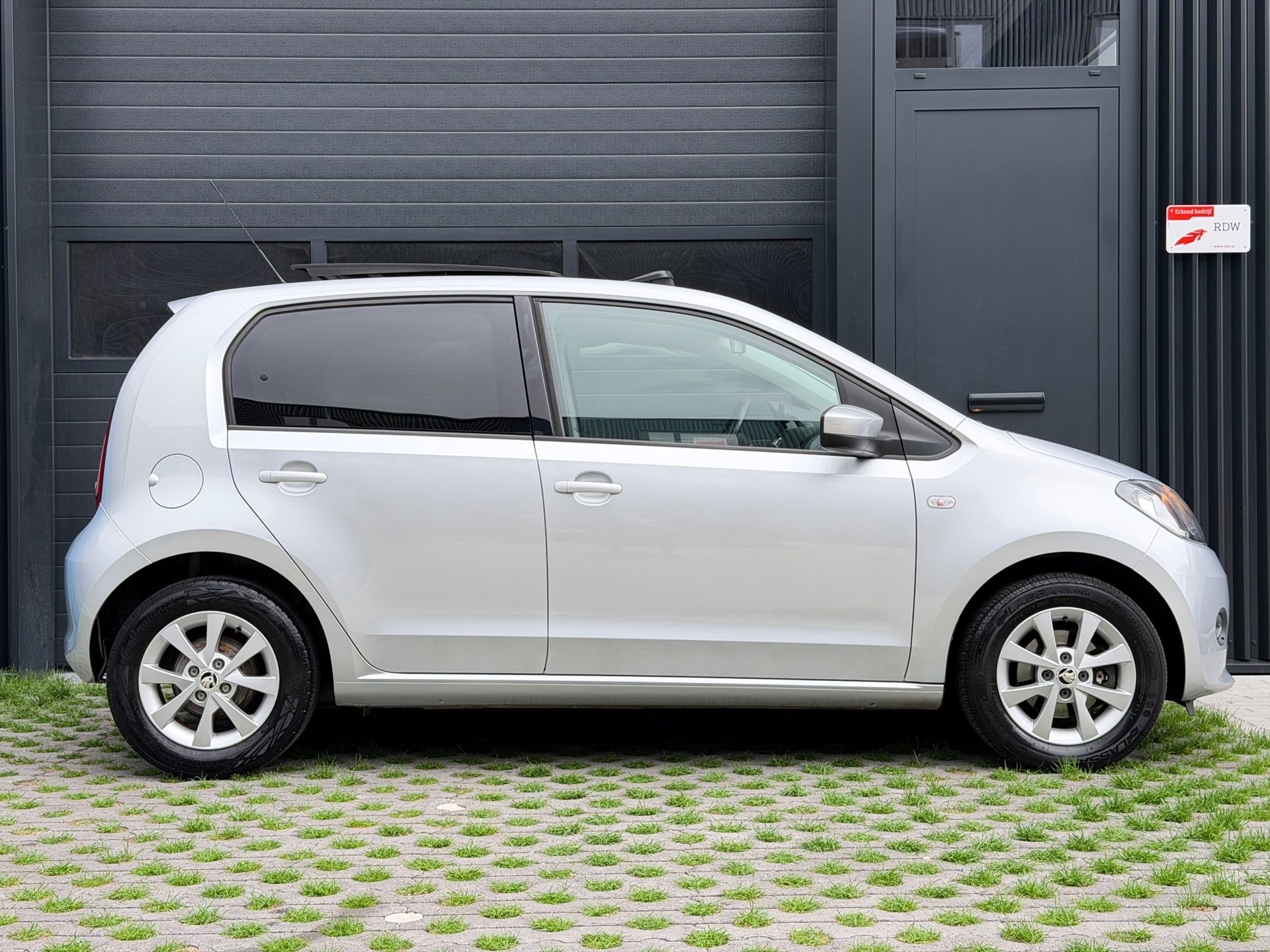 Foto van Skoda Citigo