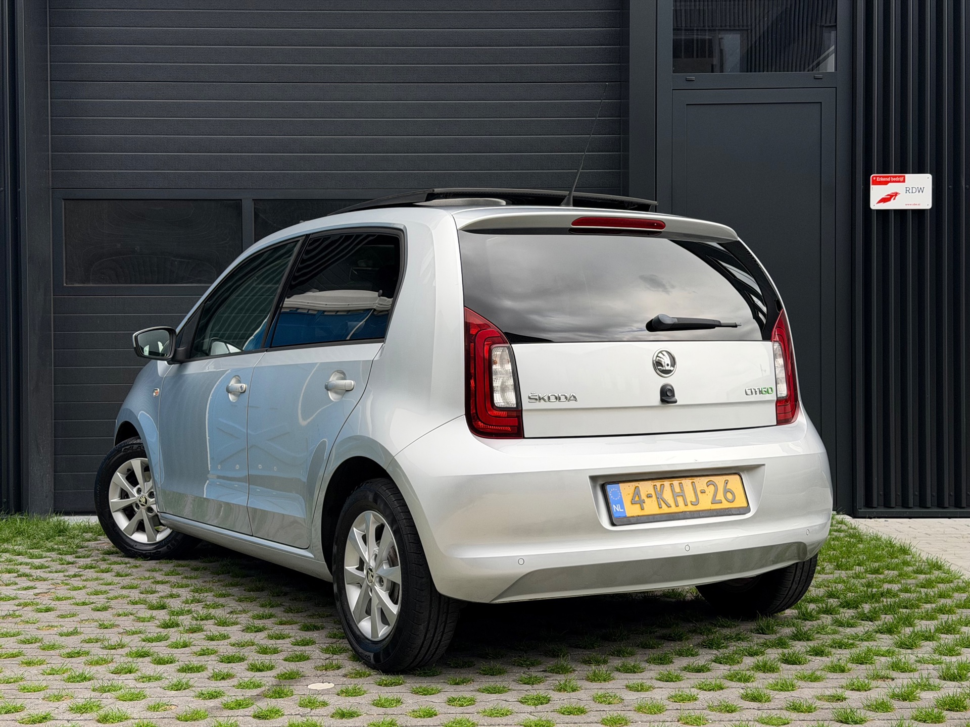 Foto van Skoda Citigo