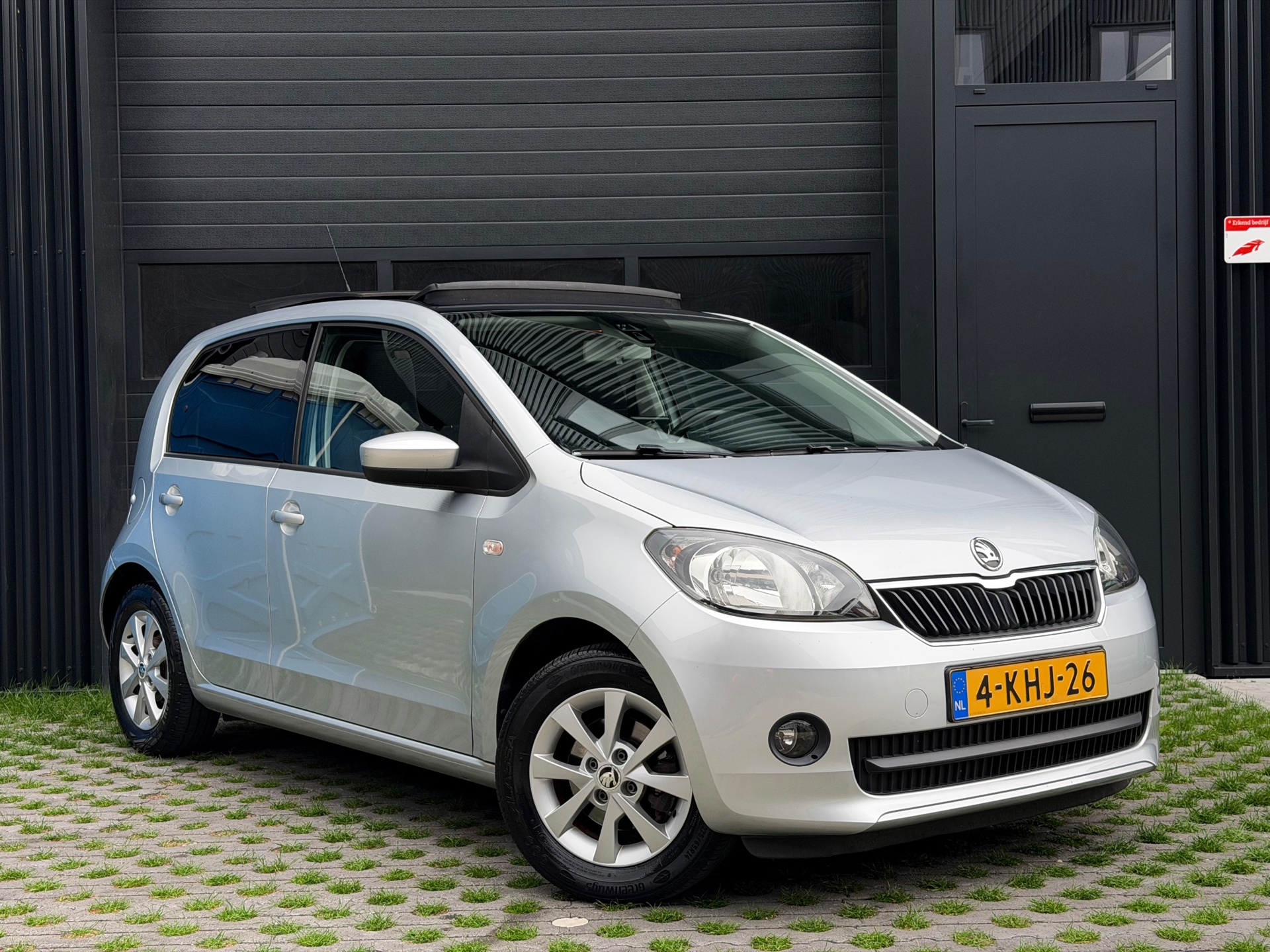 Foto van Skoda Citigo