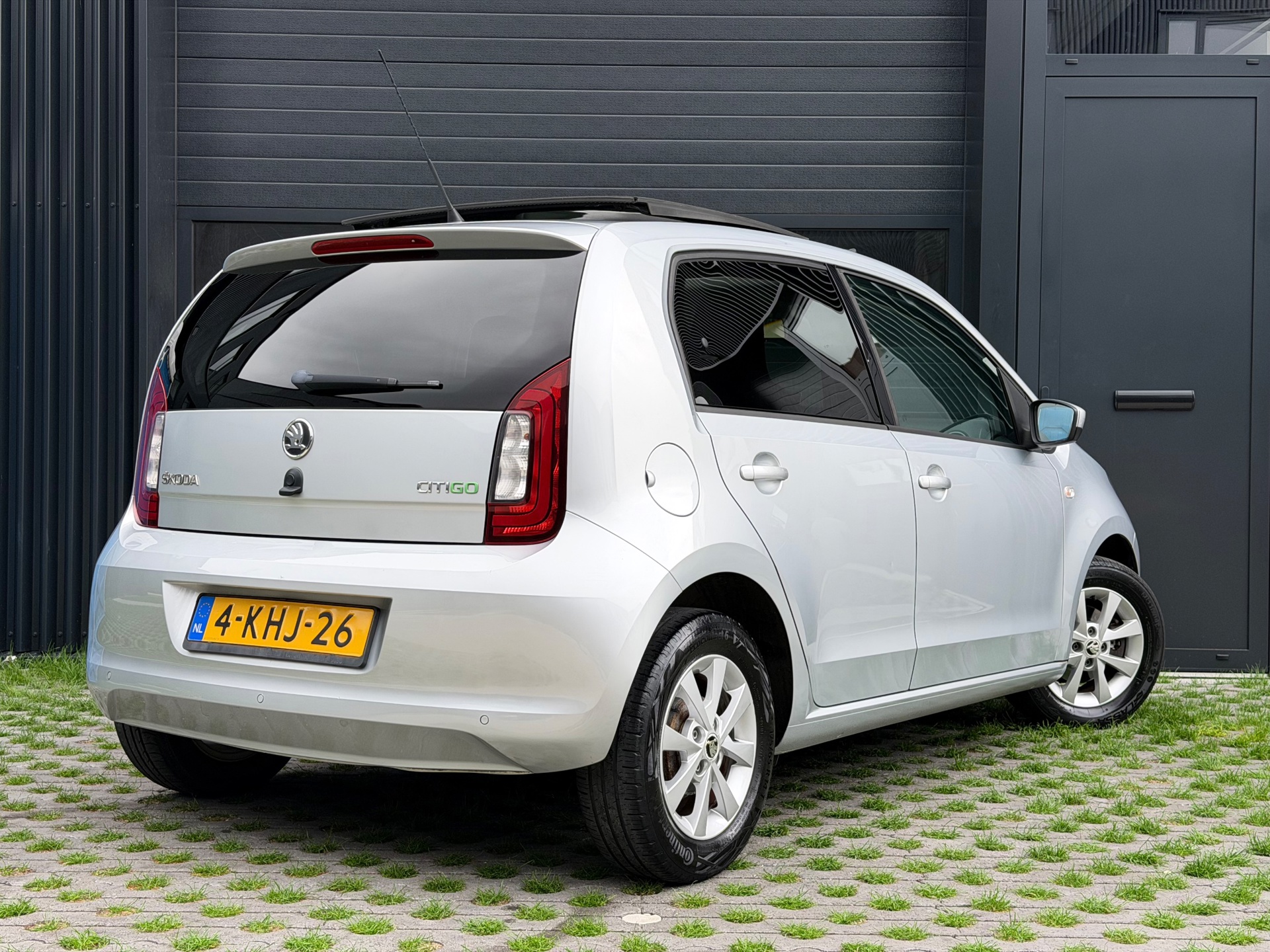 Foto van Skoda Citigo
