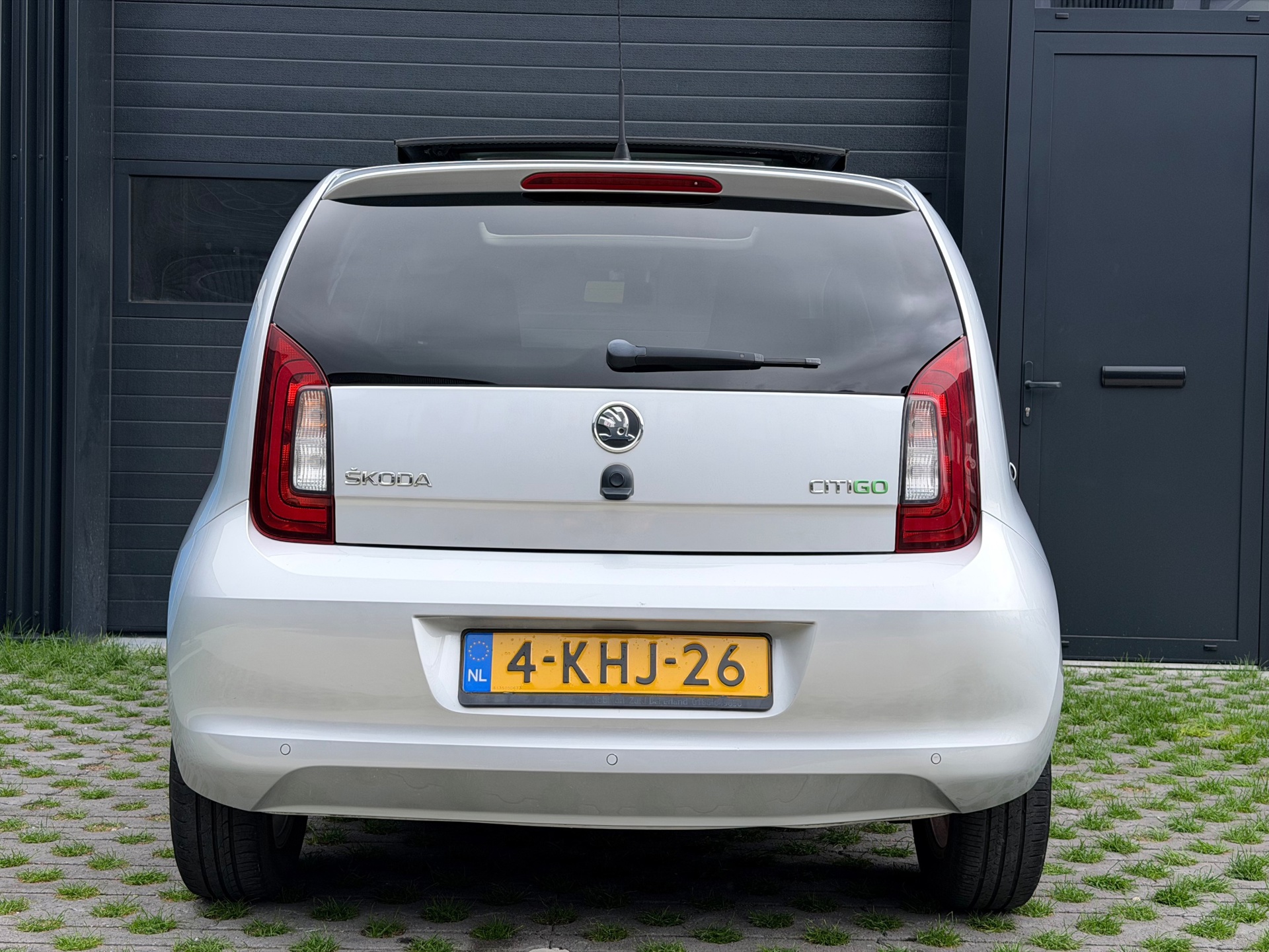 Foto van Skoda Citigo