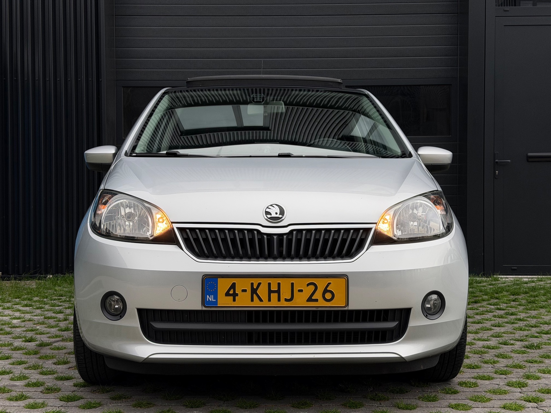 Foto van Skoda Citigo