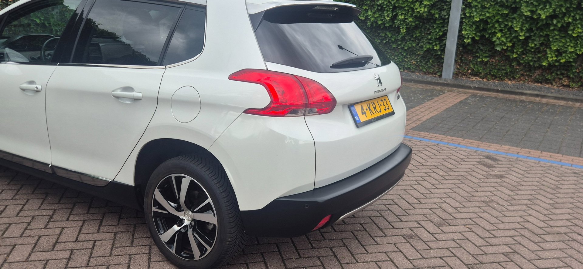 Foto van Peugeot 2008