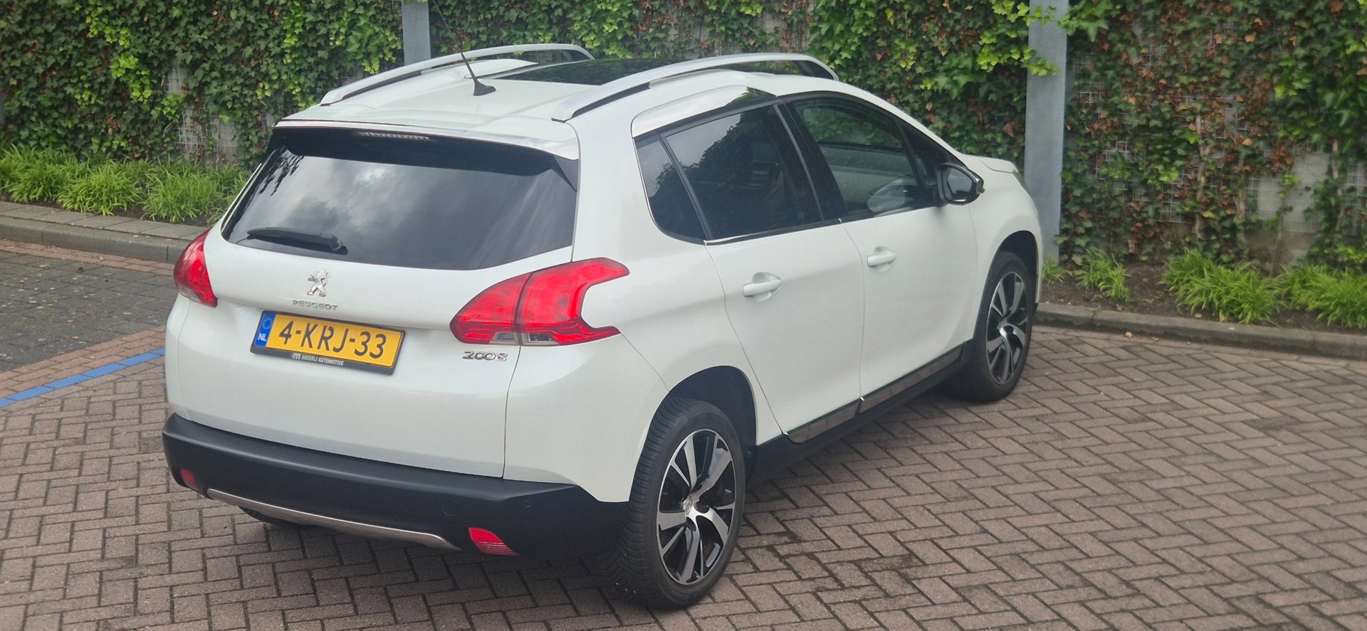 Foto van Peugeot 2008