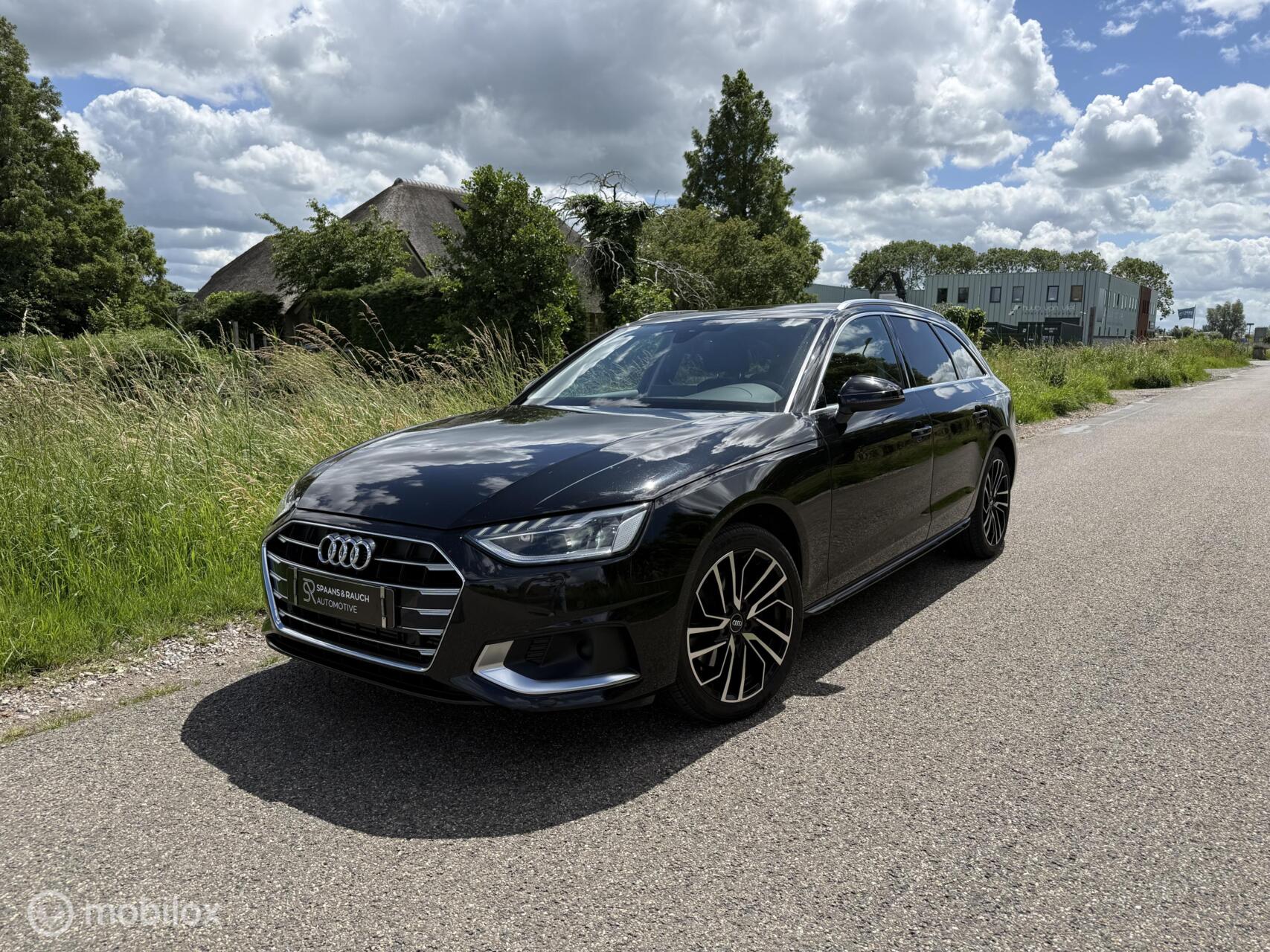 Audi A4 Avant 40 TFSI Pro Line 2019 - voorkant