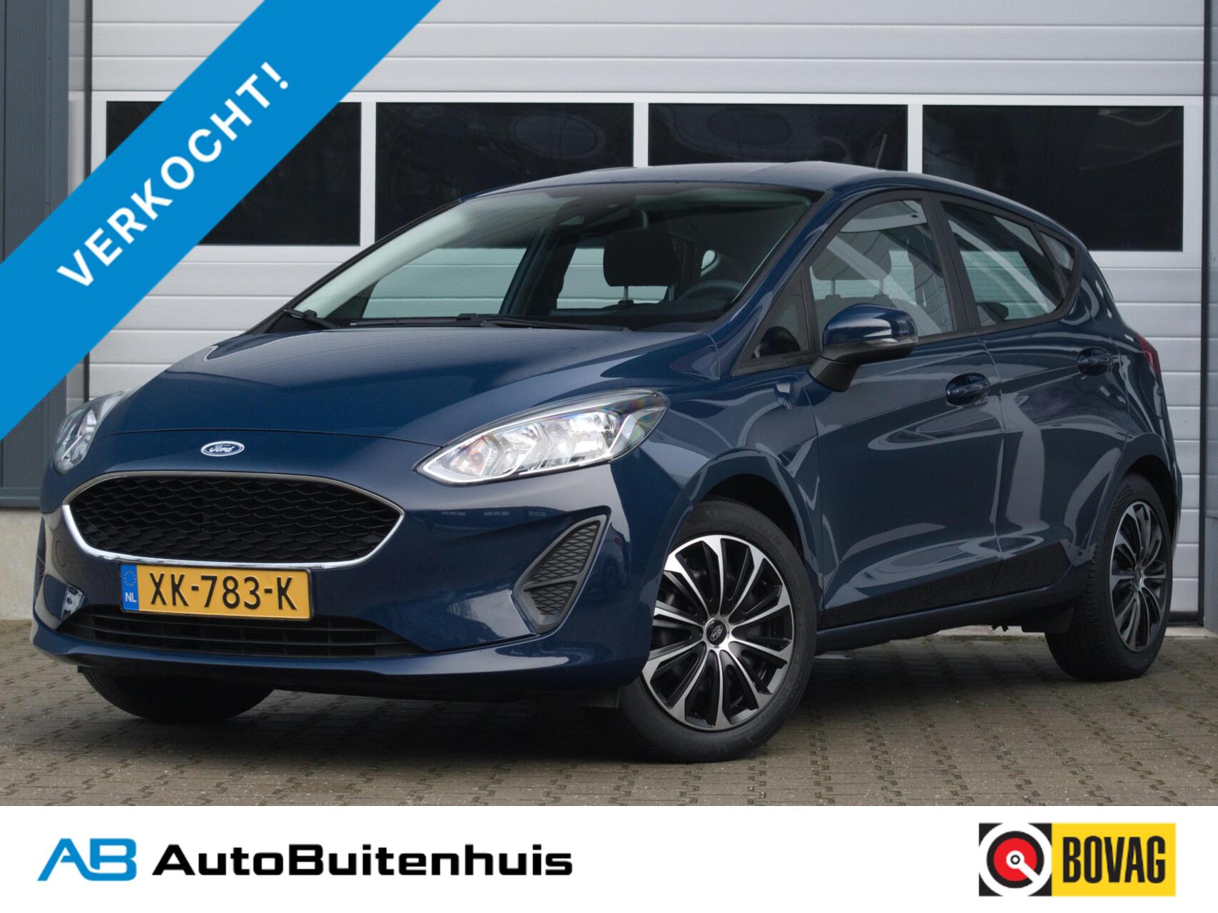 Ford Fiesta 1.1 Trend|1e Eigenaar|CARPLAY|NAVI|DAB|LANE ASSIST 2019 - voorkant