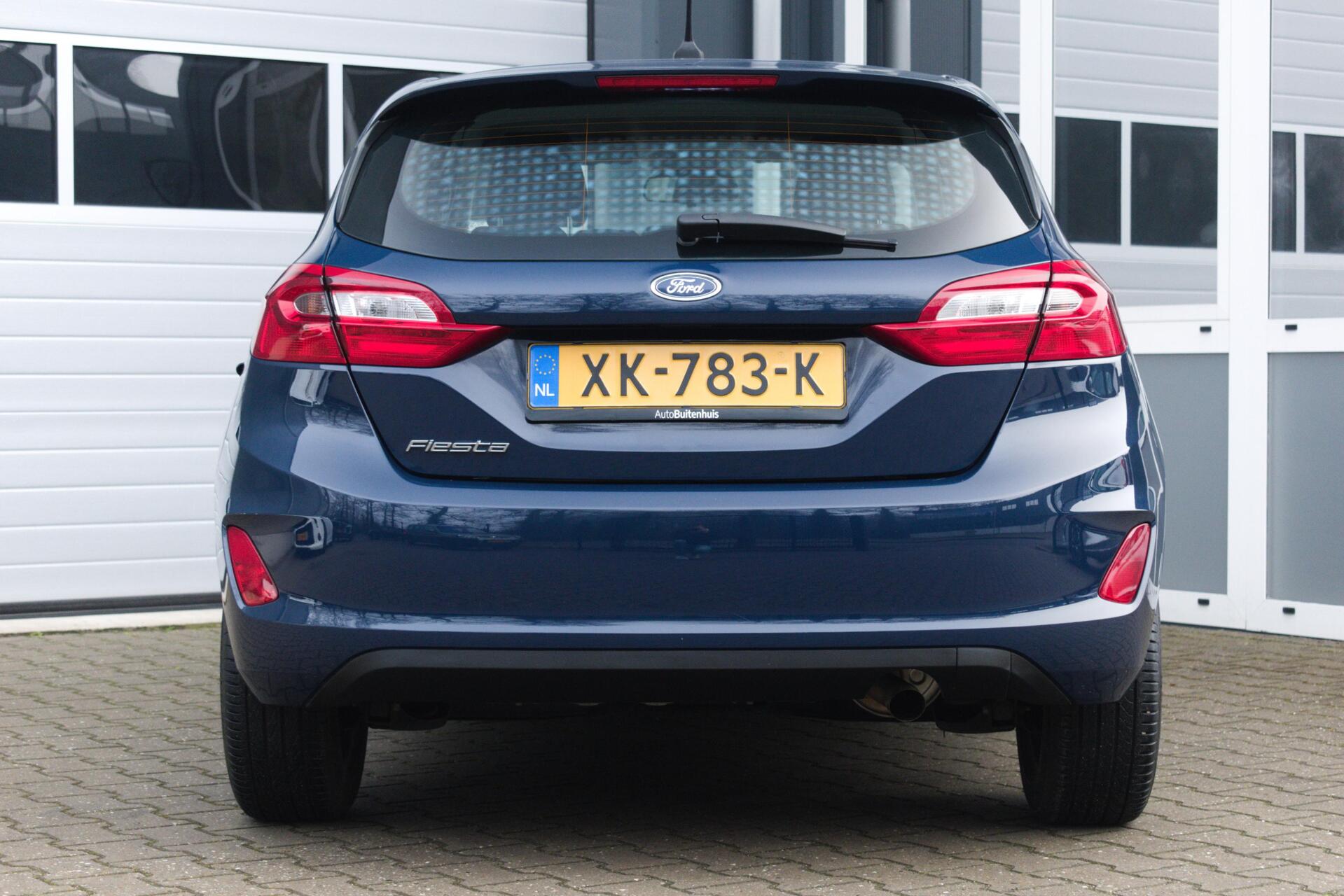 Foto van Ford Fiesta